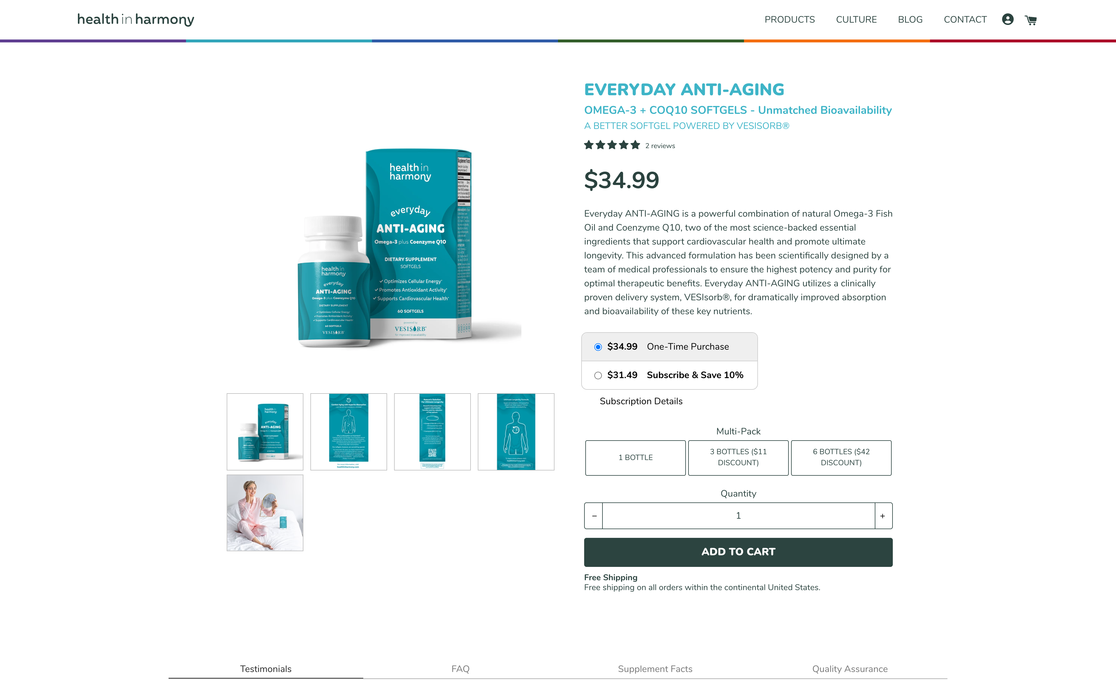 Health in Harmony screenshot 4