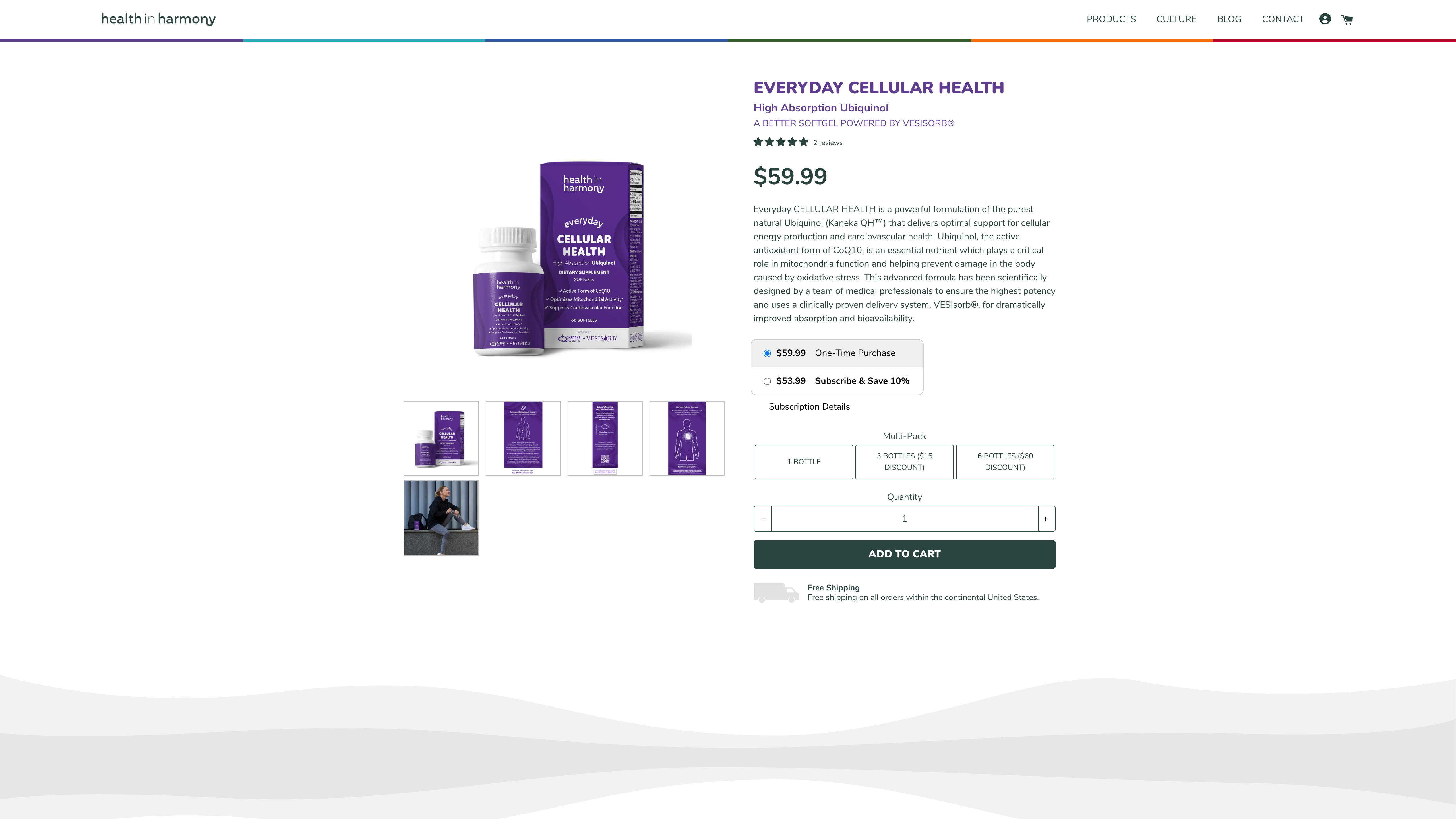 Health in Harmony screenshot 3