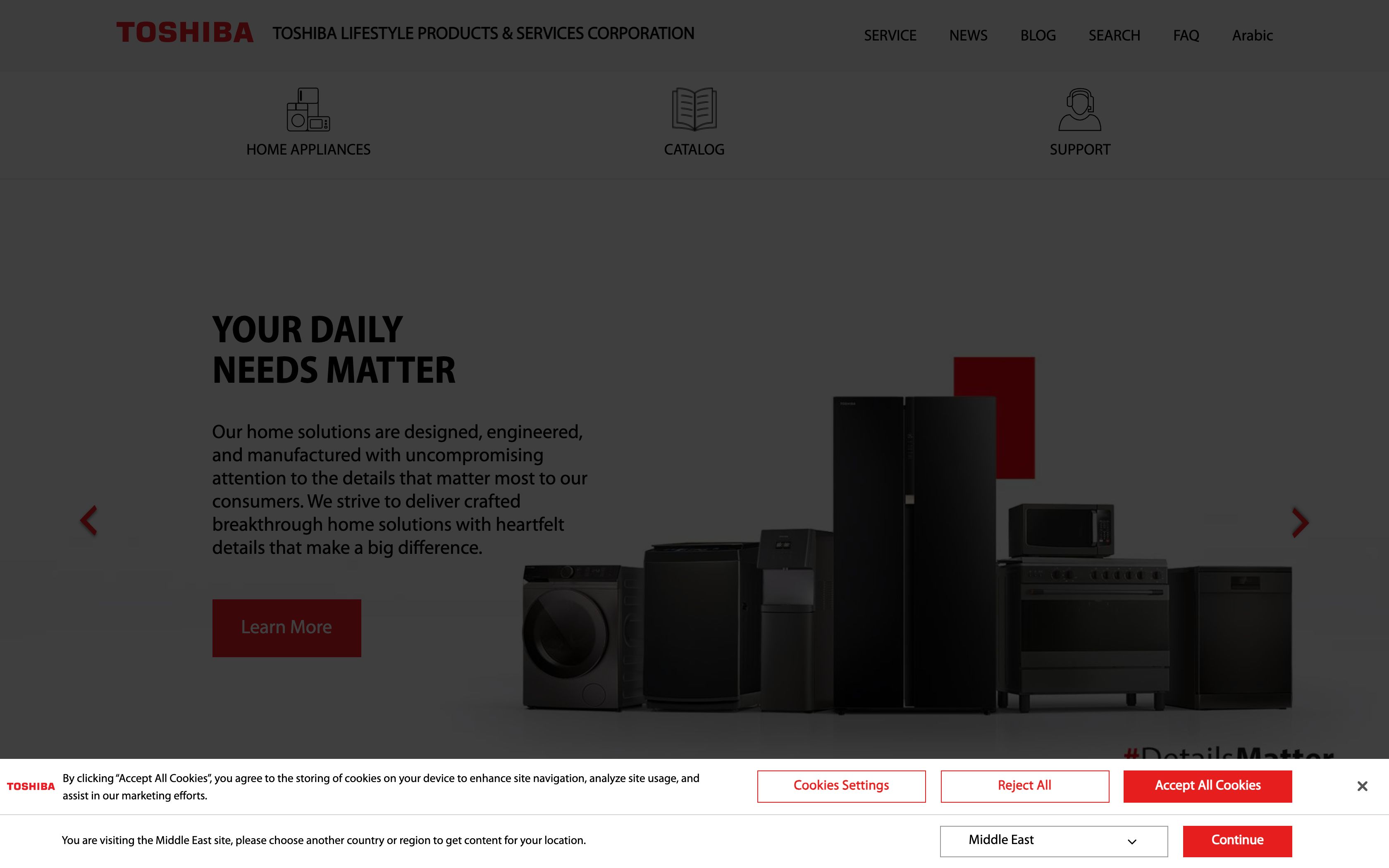 Website Development & Management screenshot