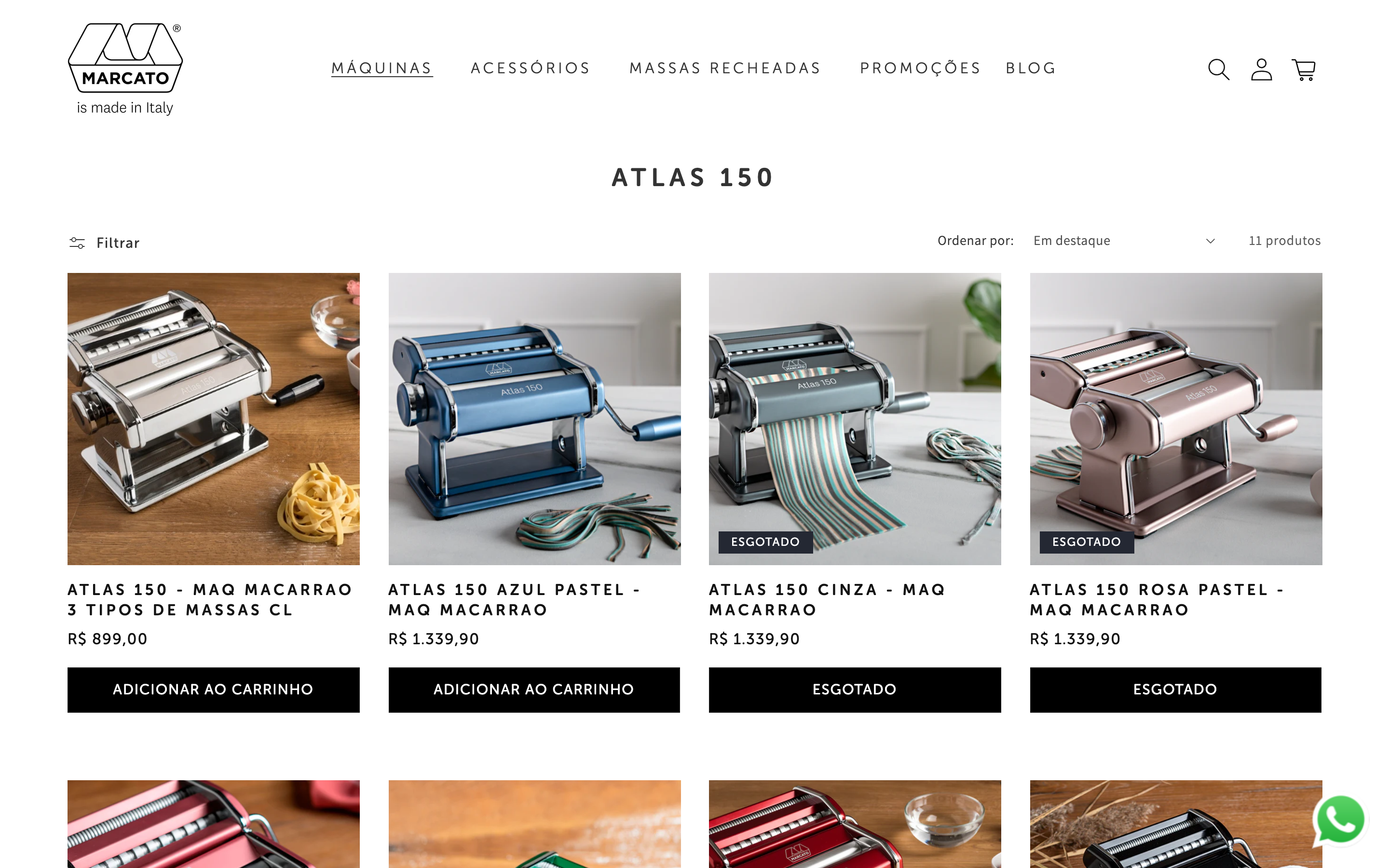 Marcato Shop screenshot 2