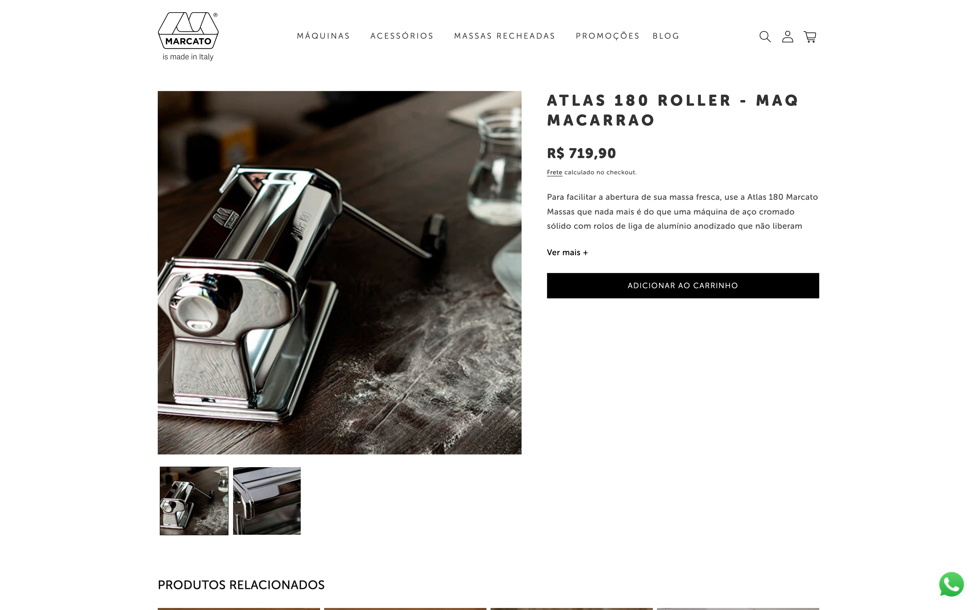 Marcato Shop screenshot 5
