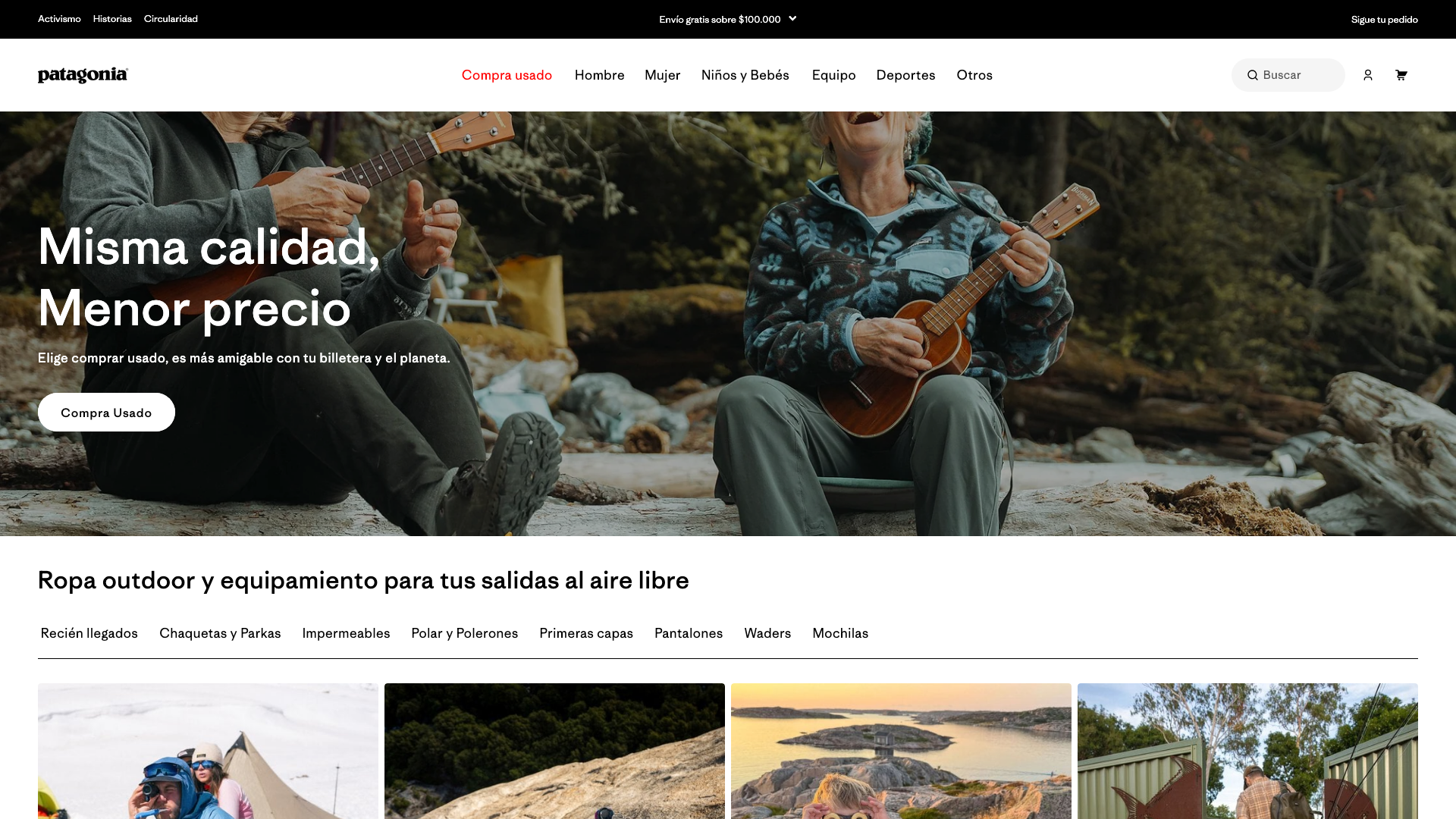 Patagonia - Shopify Plus Implementation