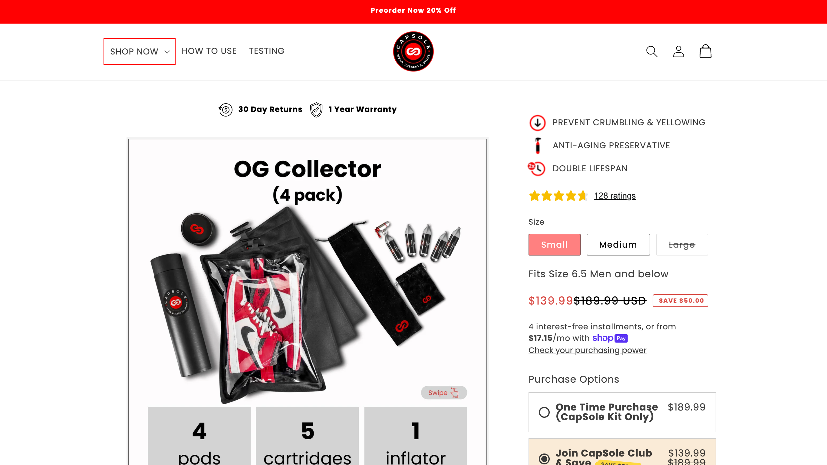 Shopify store design and customisation screenshot 3