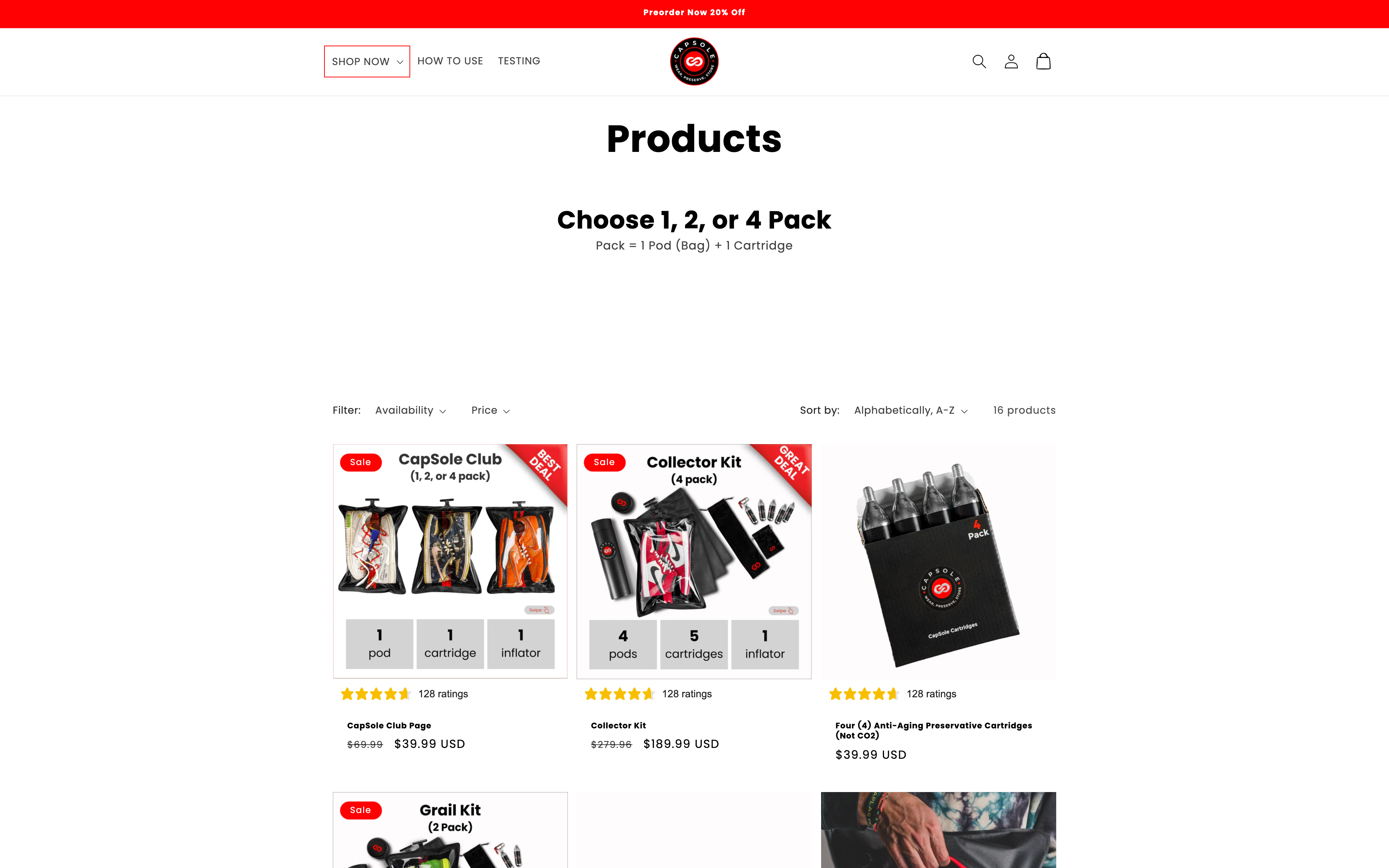 Custom Shopify Store Design & Optimization for CapSole