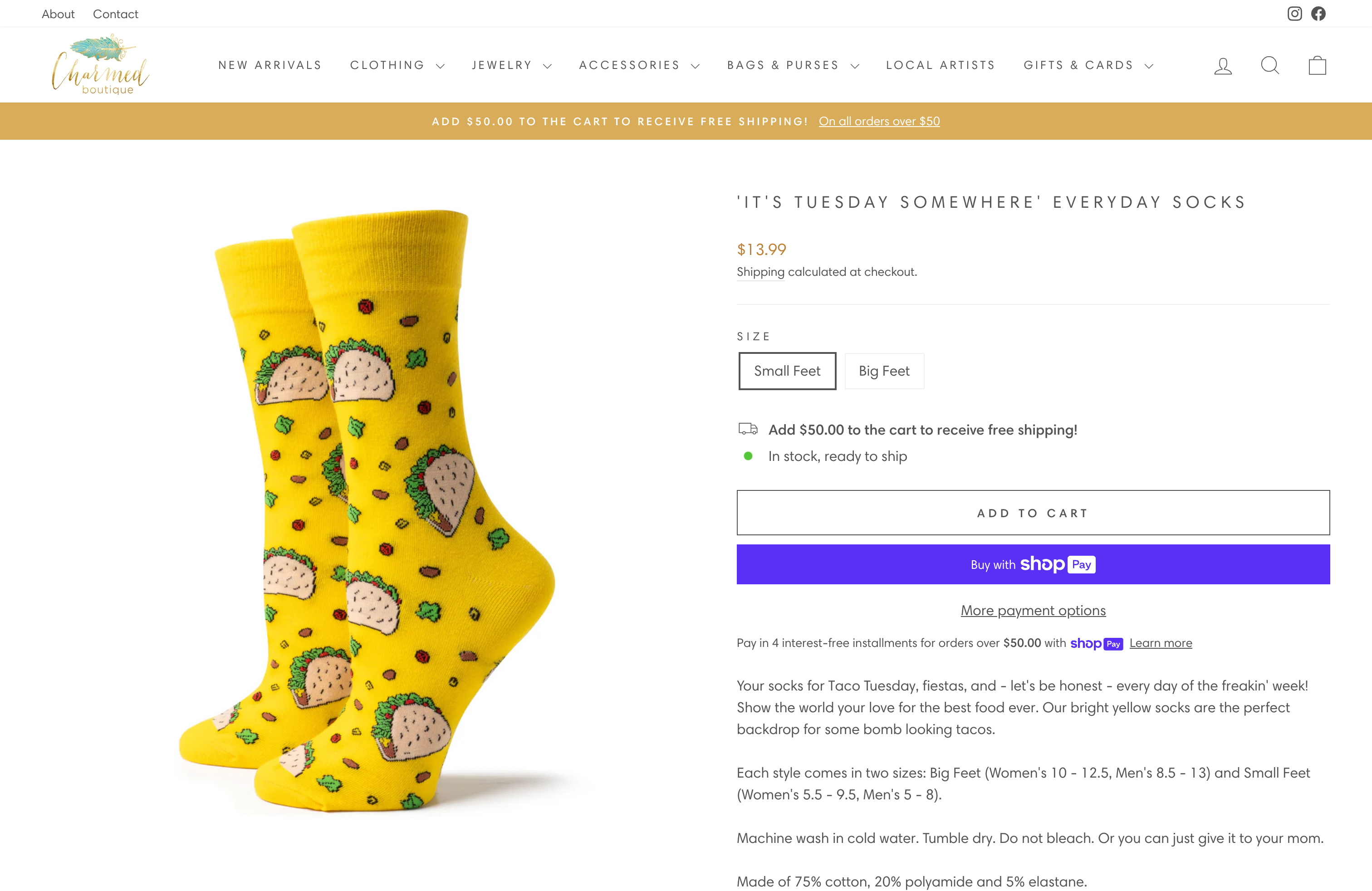 Charmed Boutique screenshot 4