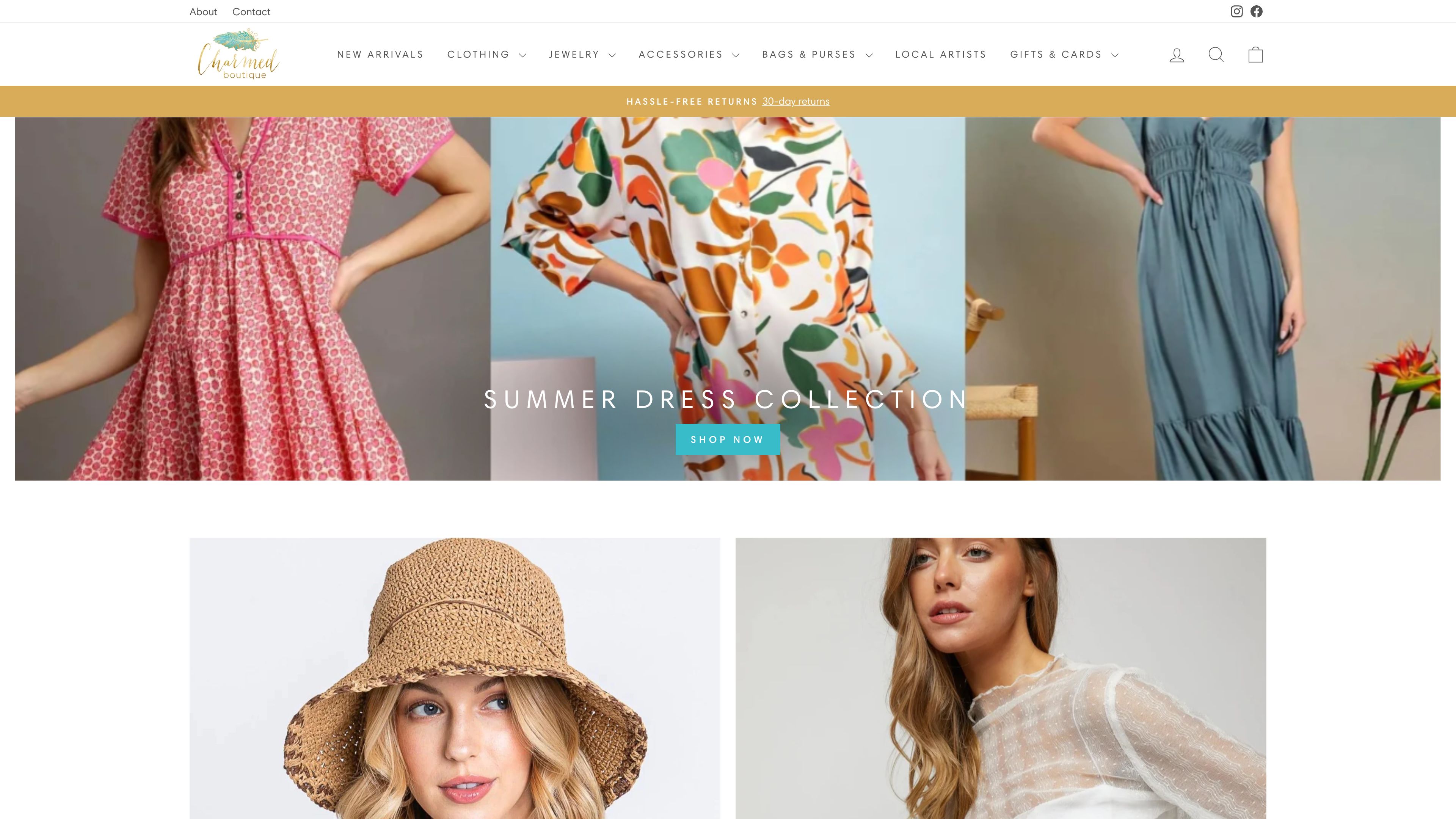 Charmed Boutique screenshot 6