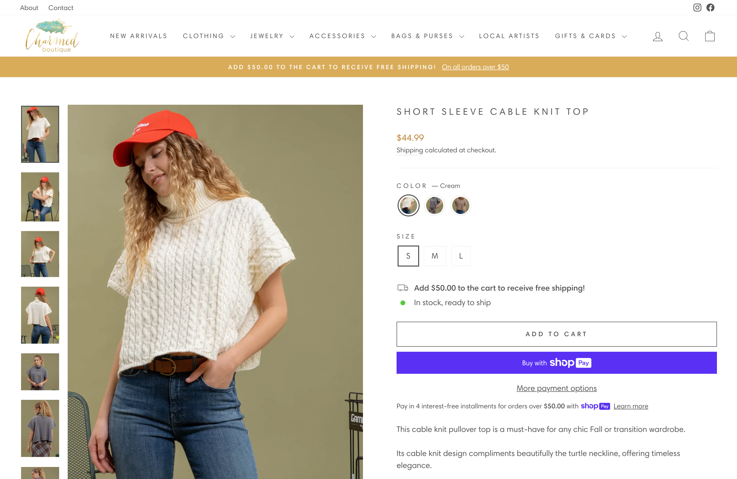 Charmed Boutique screenshot 5