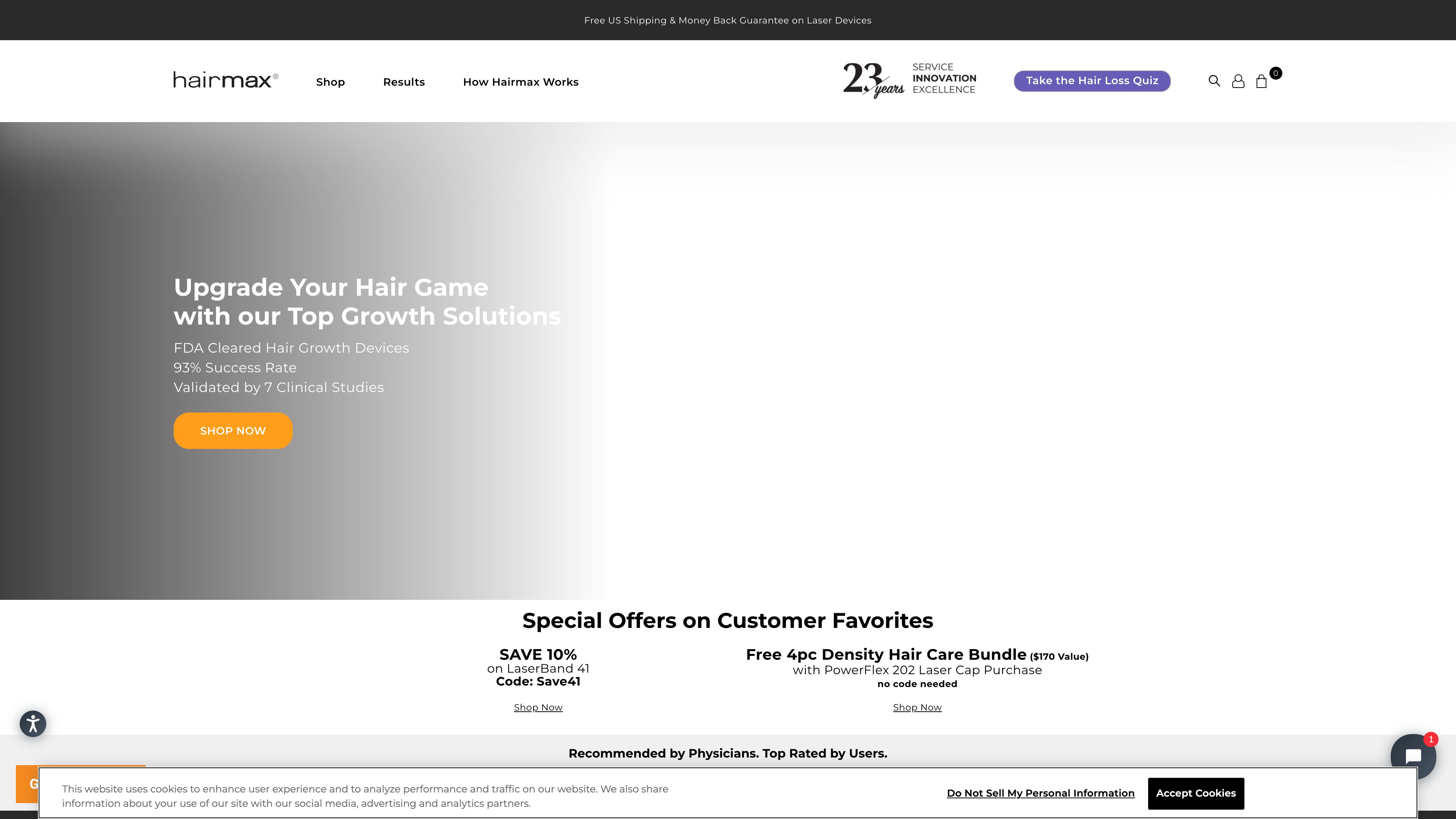 Hairmax screenshot 5