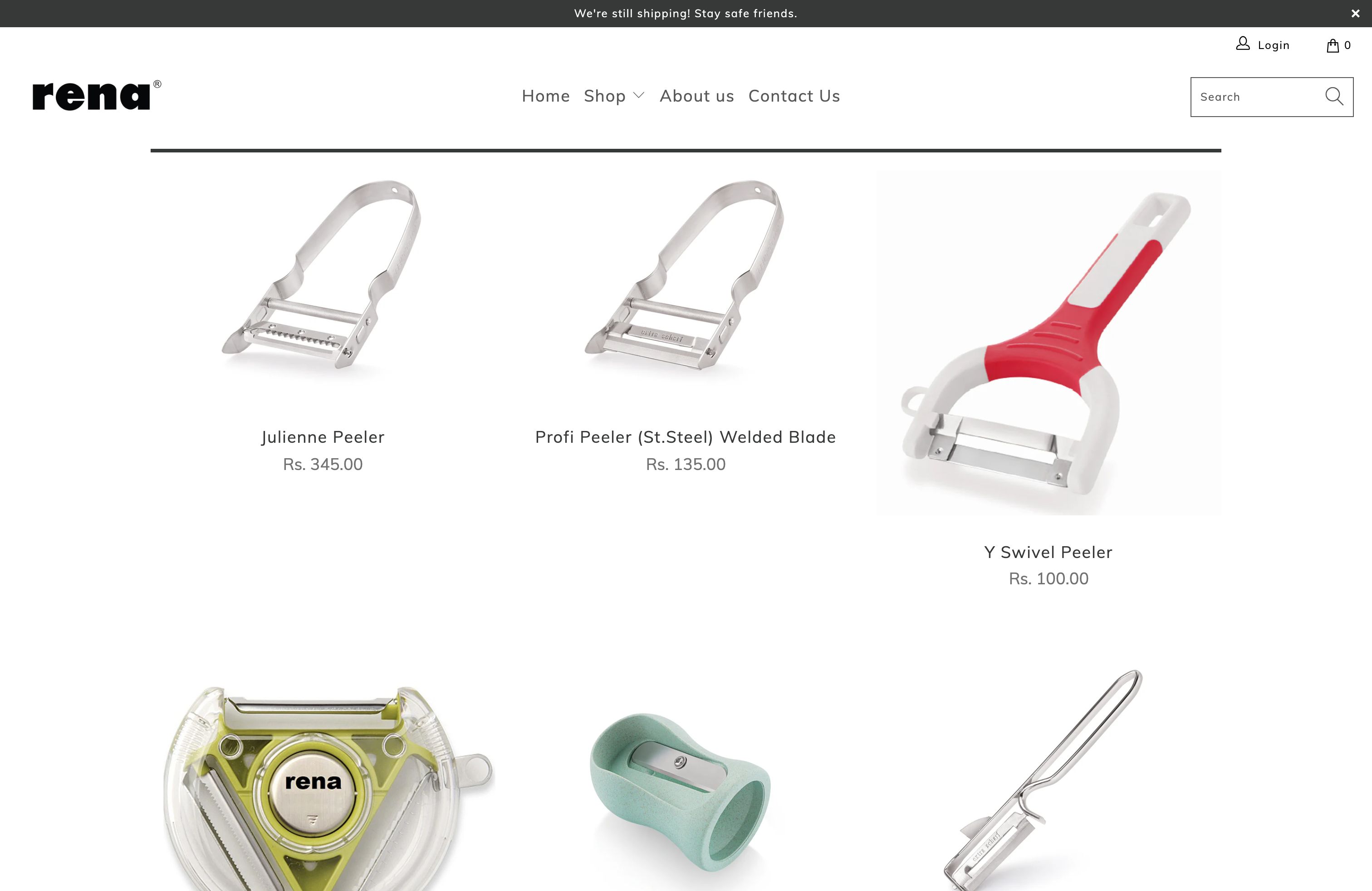 Rena India screenshot 2