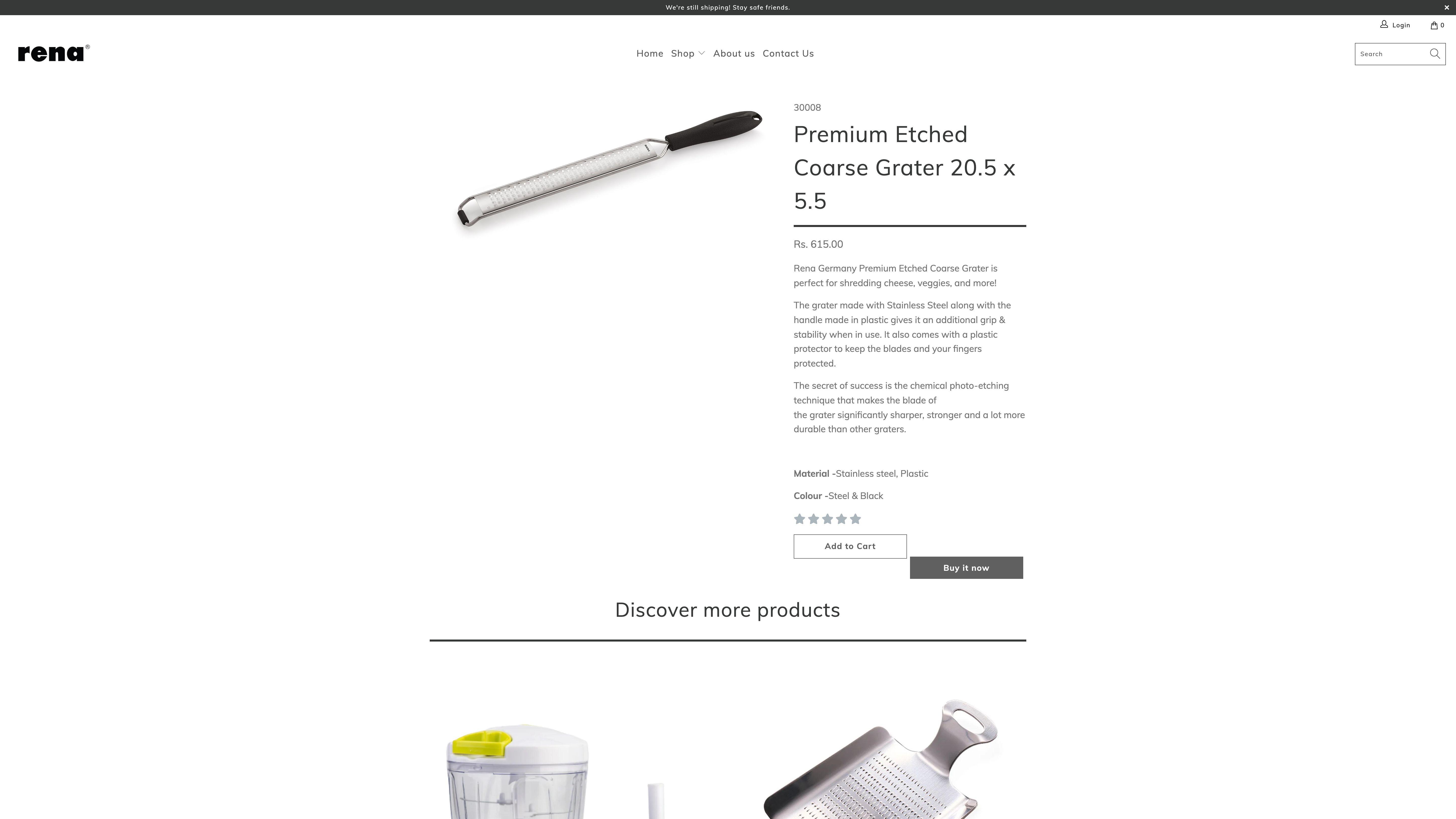 Rena India screenshot 6