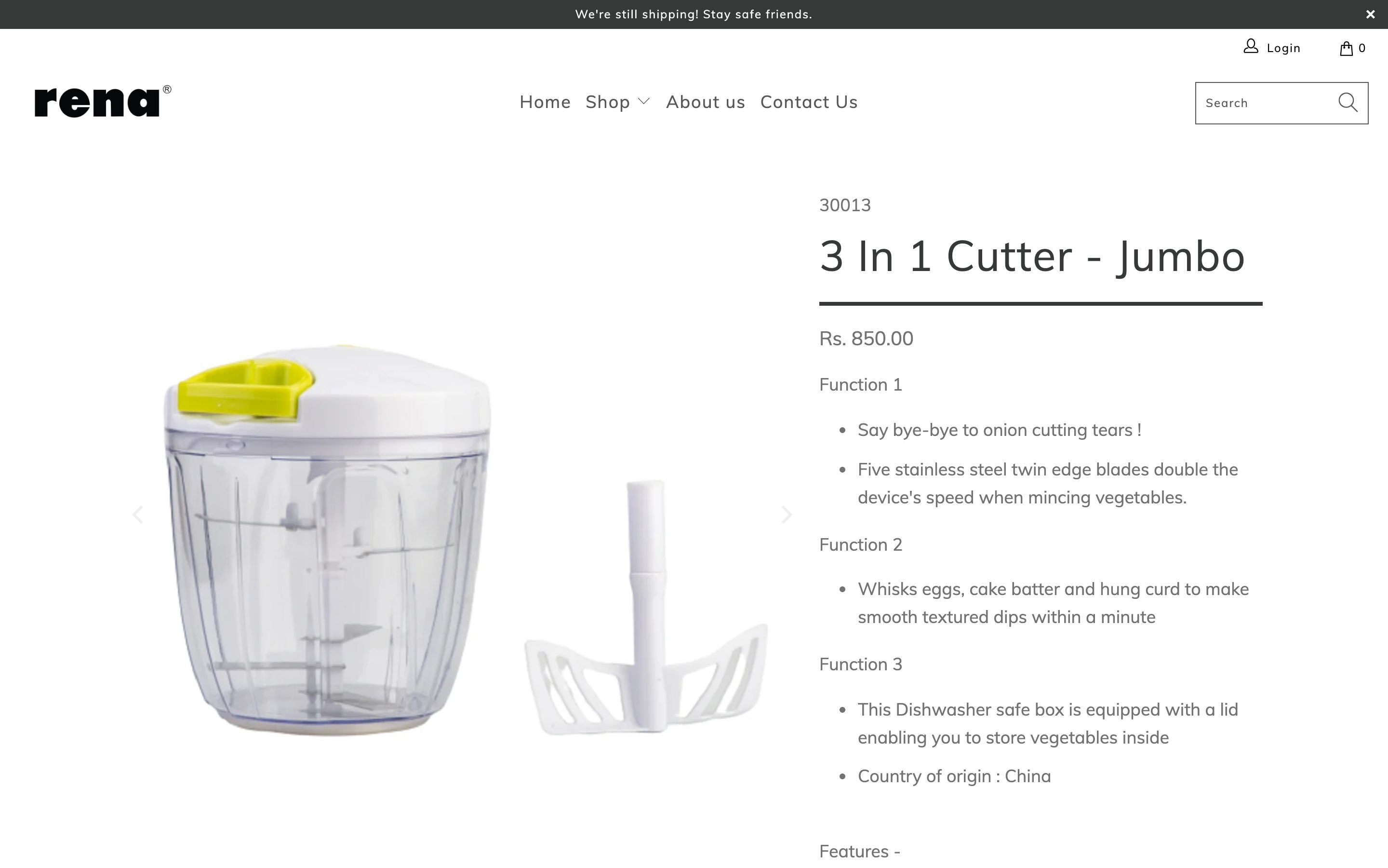 Rena India screenshot 5