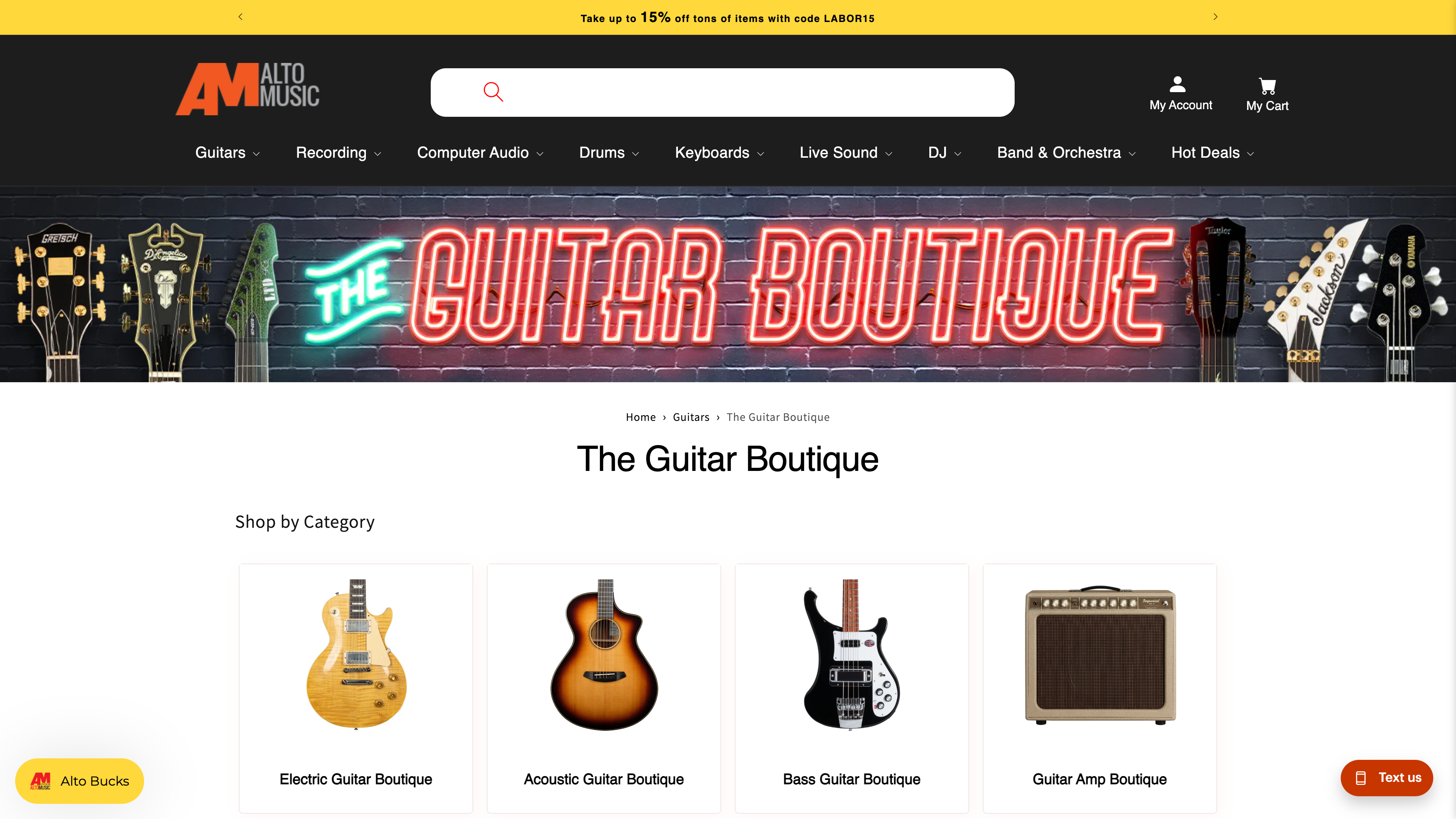 Alto Music Migration to Shopify screenshot 3