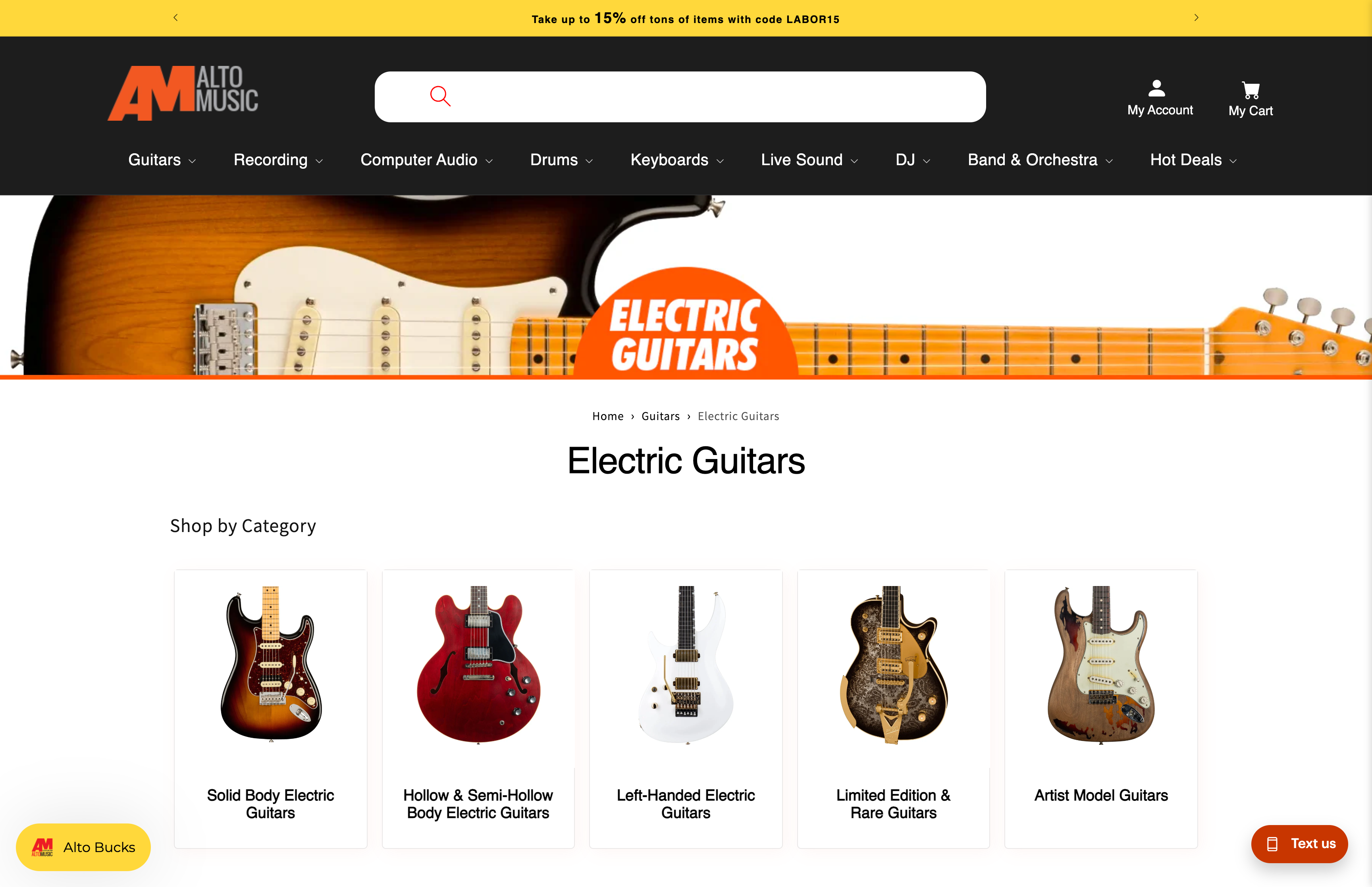 Alto Music Migration to Shopify screenshot 2
