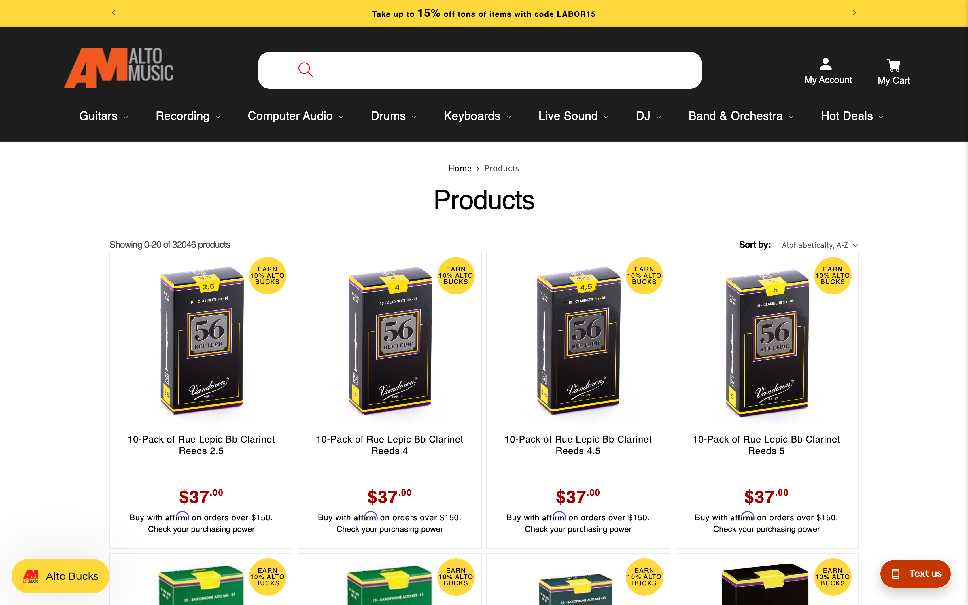 Seamless Migration of Alto Music from Magento 2 to Shopify