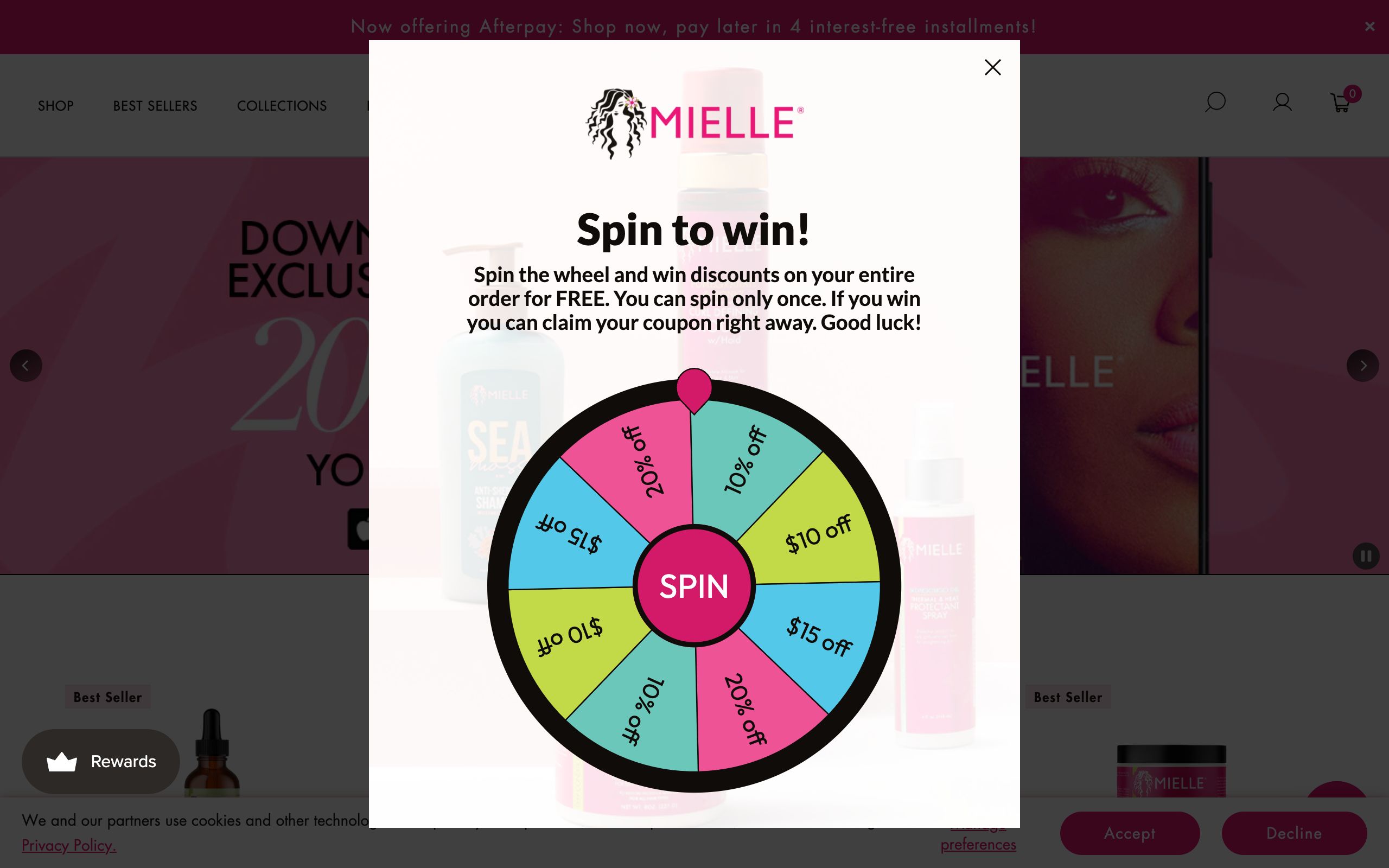 Mielle Organics  screenshot 7