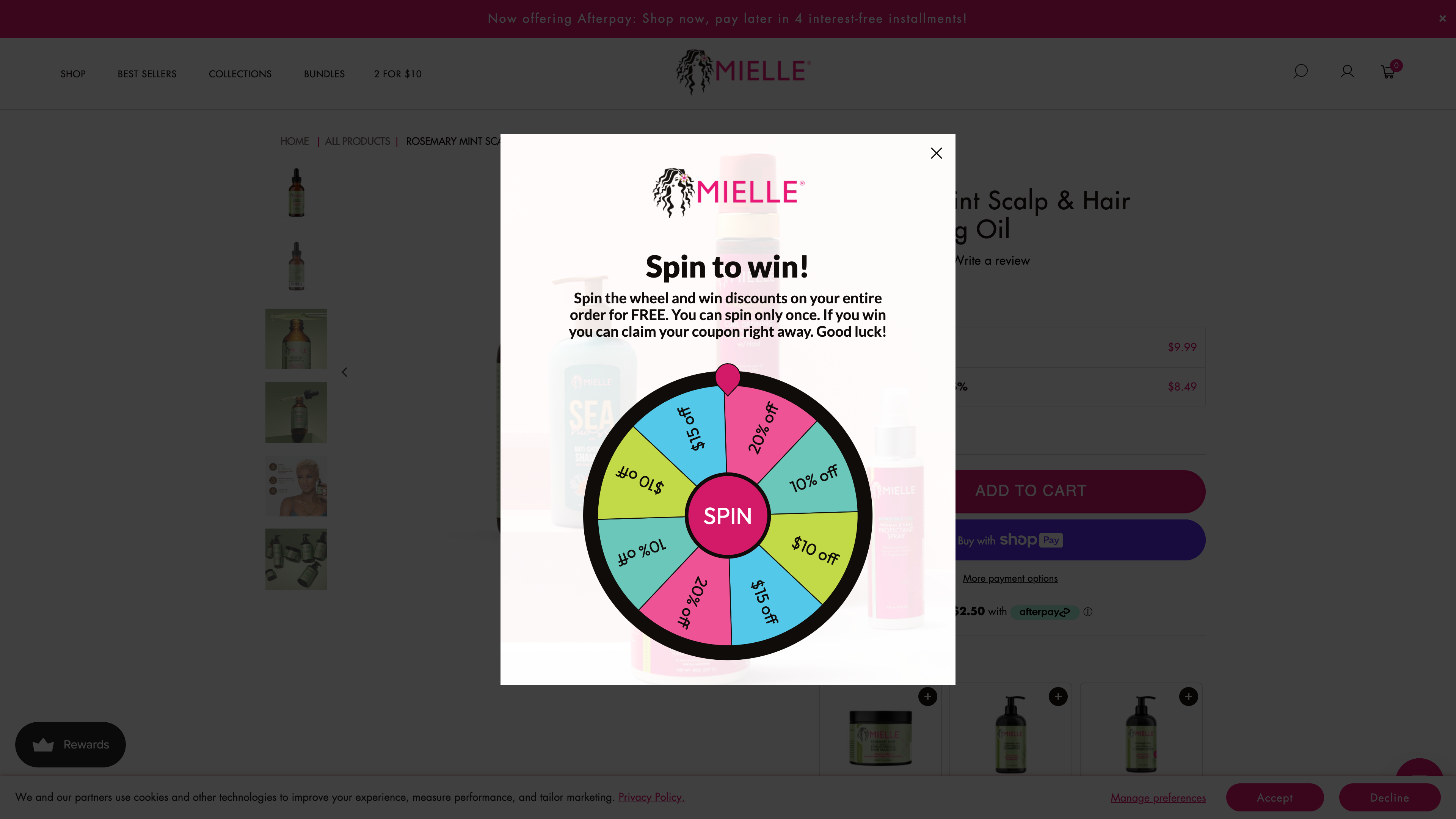 Mielle Organics  screenshot 5