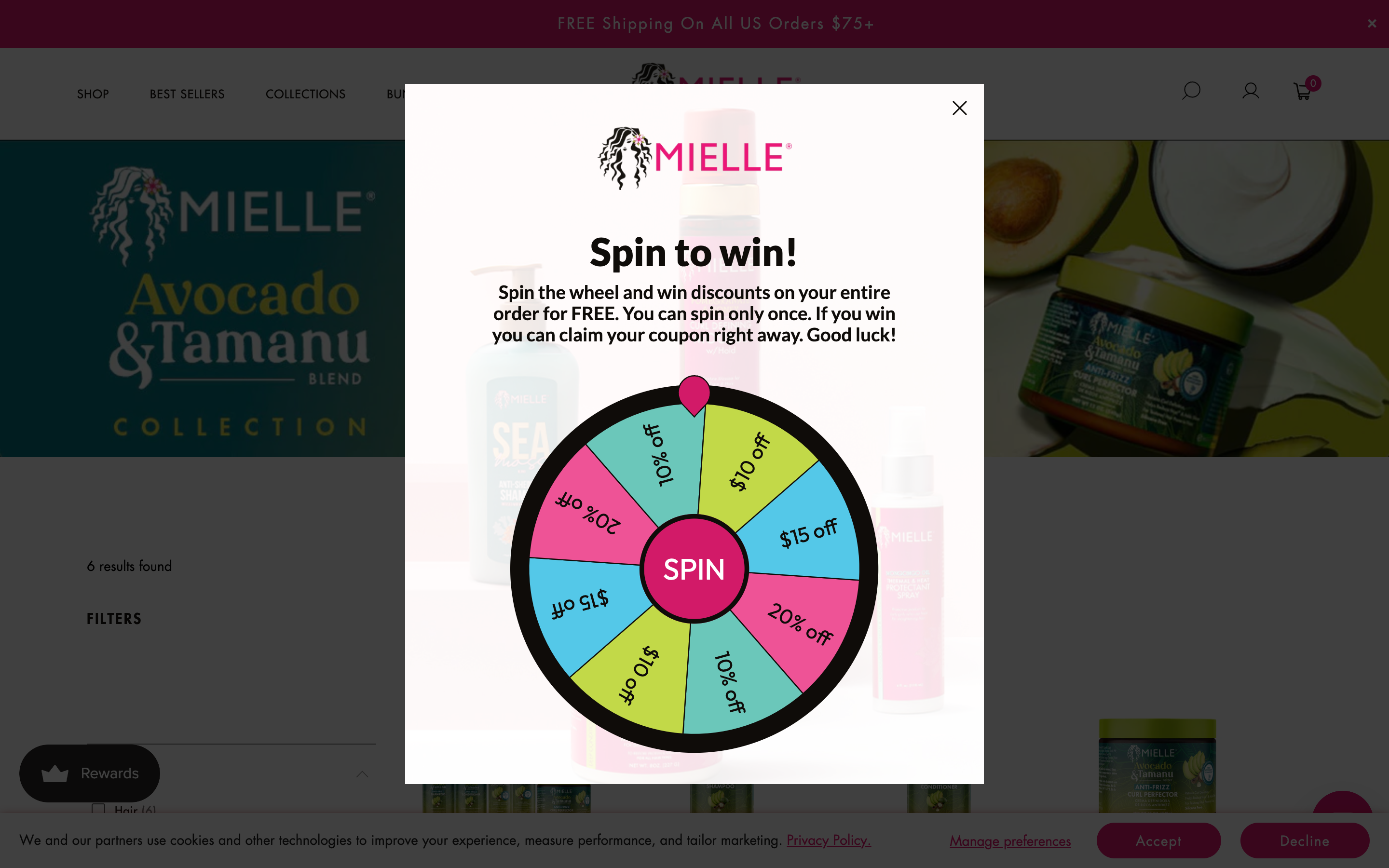 Mielle Organics  screenshot 3