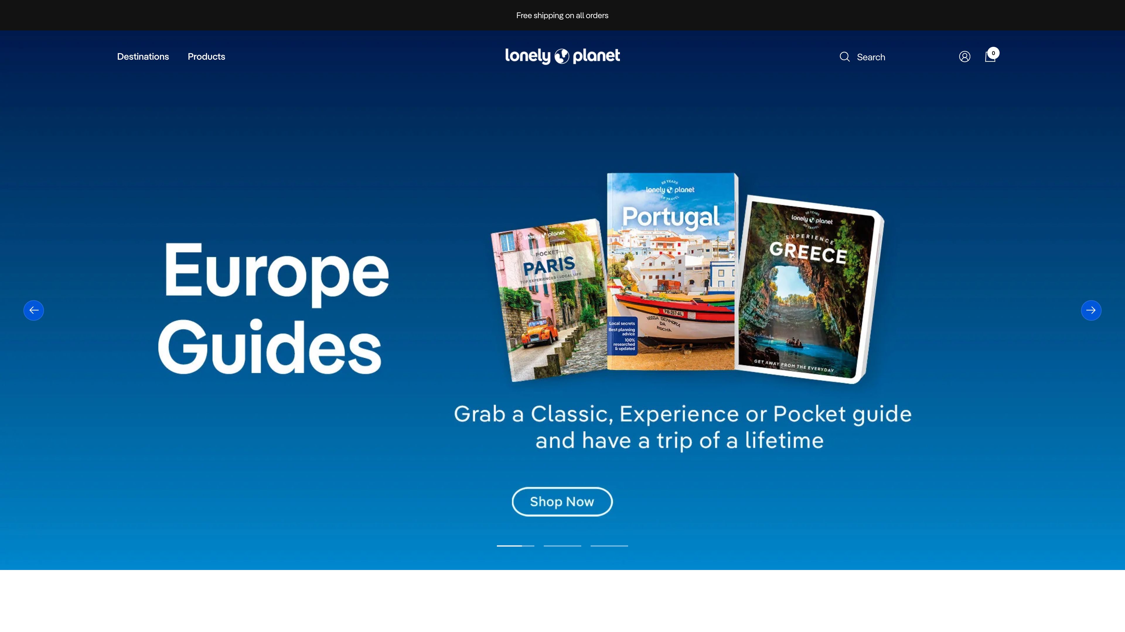 Lonely Planet - Unleashing the power of Shopify screenshot 6