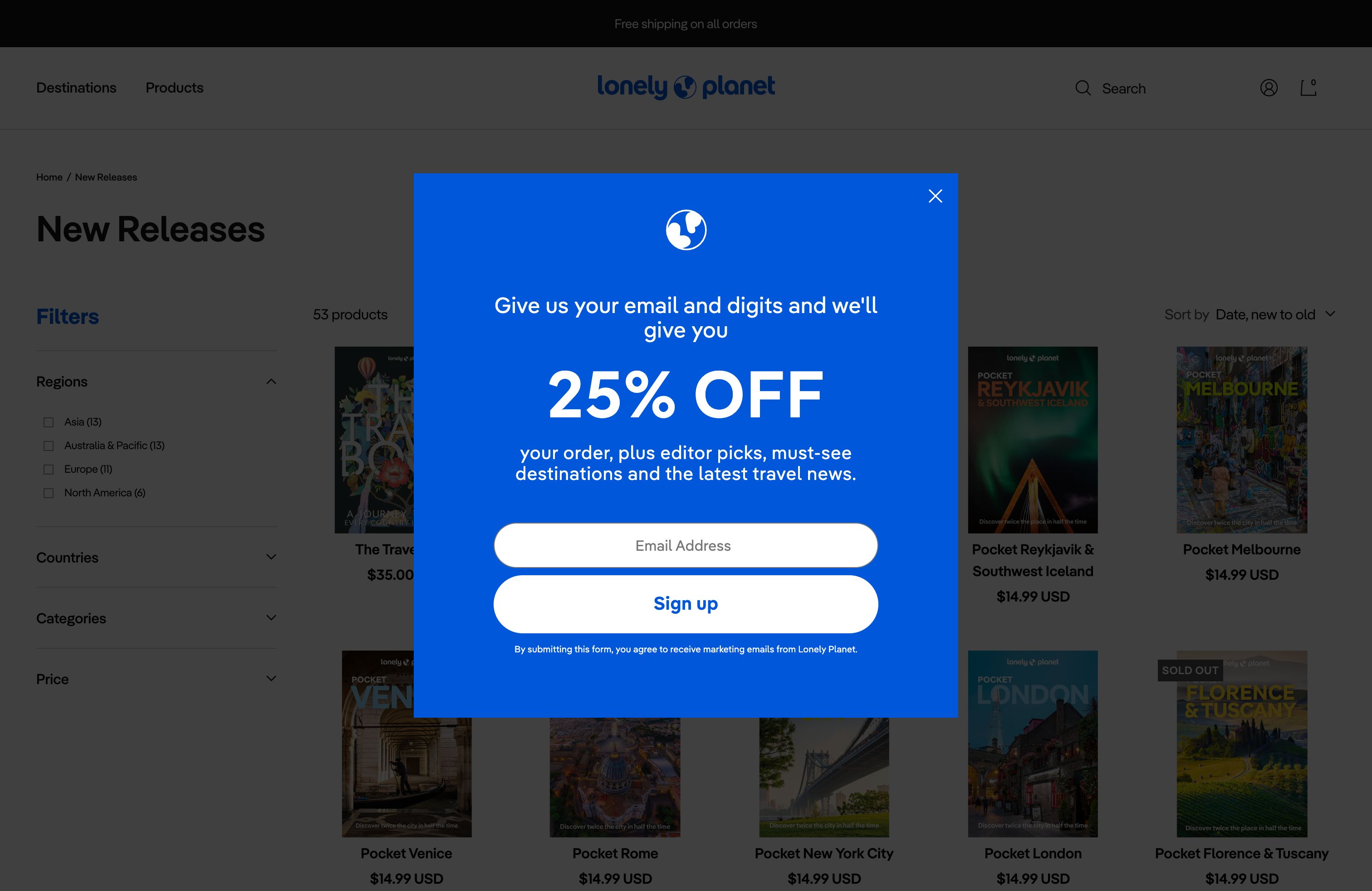 Lonely Planet - Unleashing the power of Shopify screenshot 2