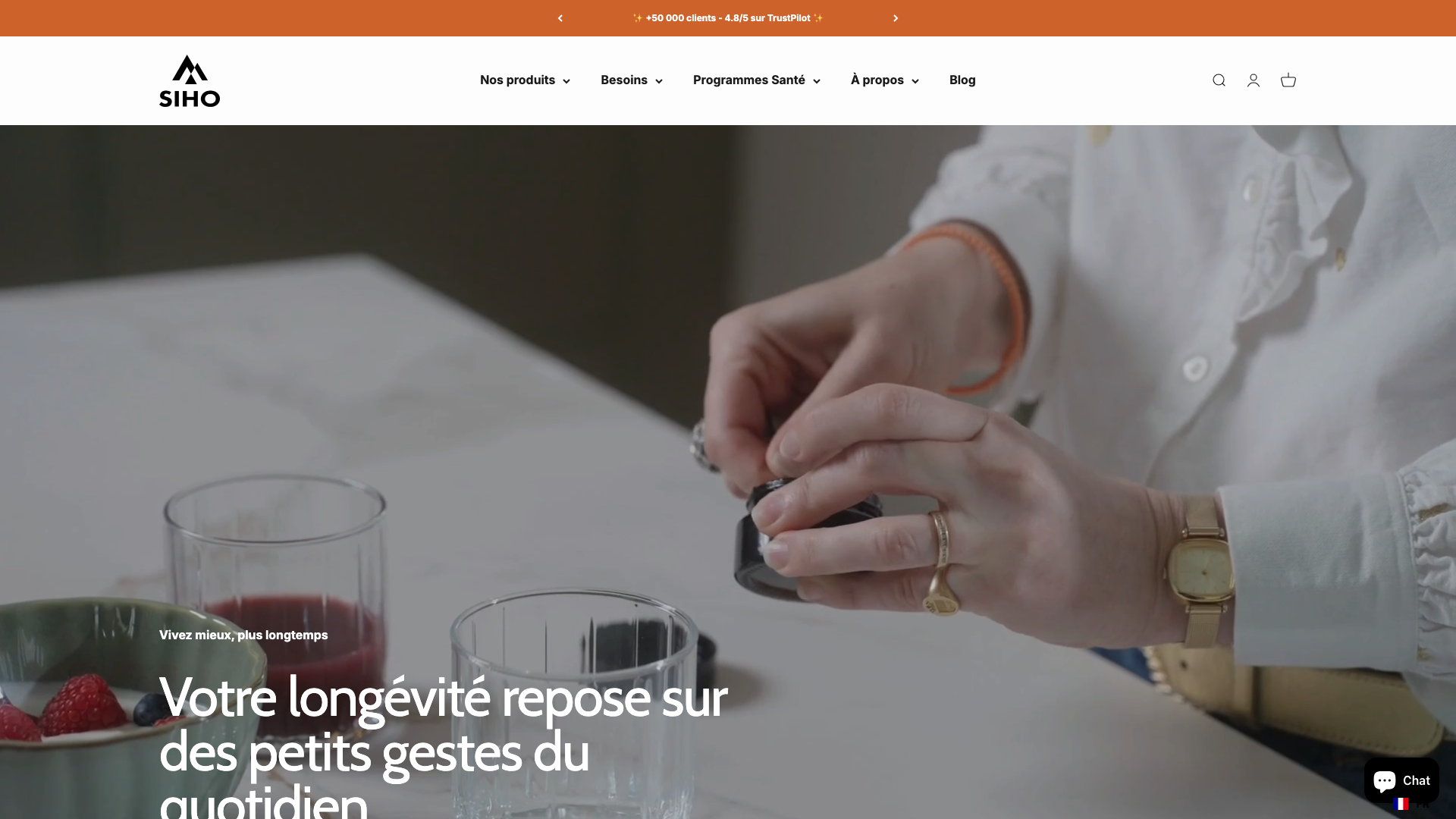 Accompagnement global - Siho