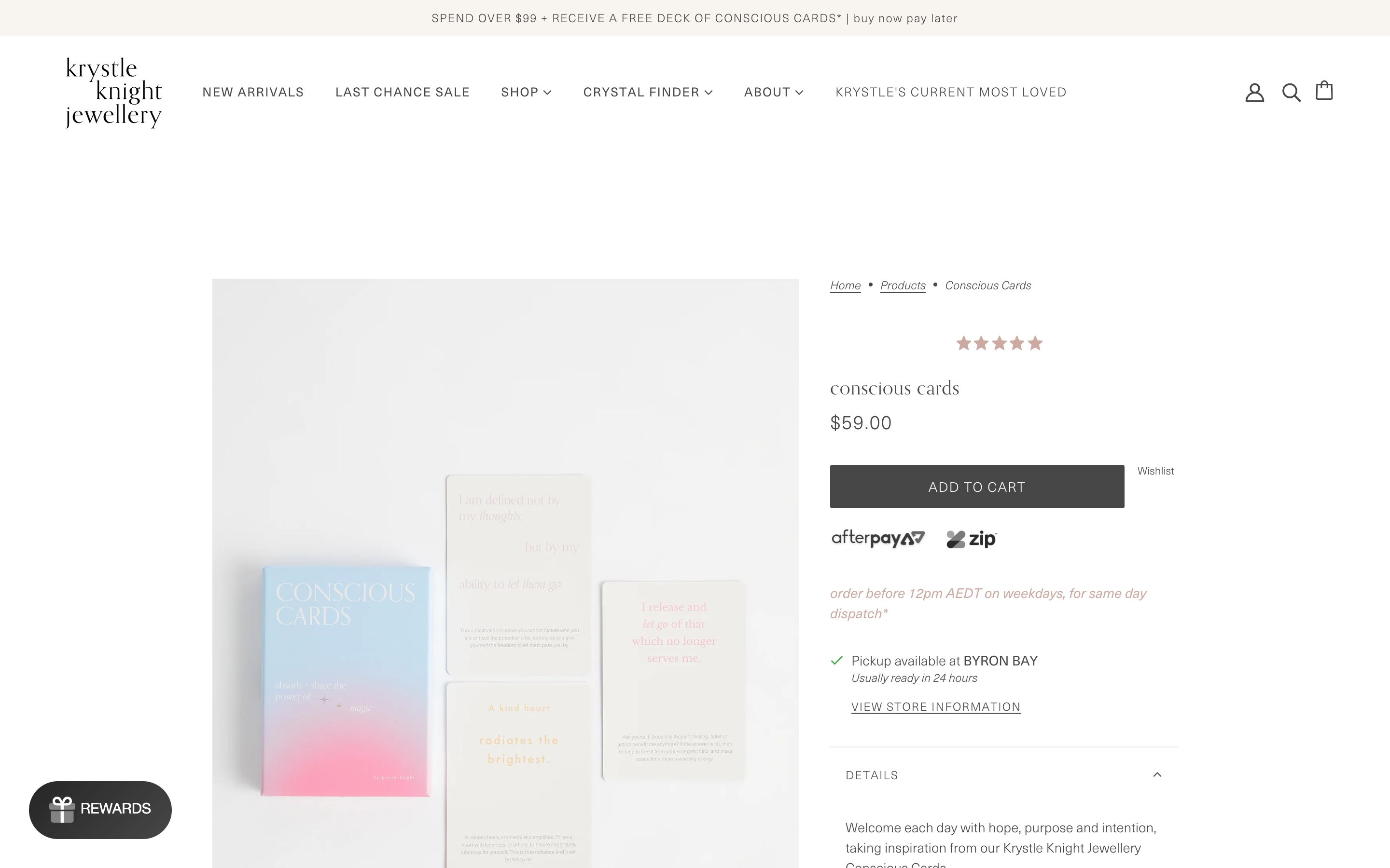 Krystle Knight Jewellery - Shimmering Web Magic screenshot 5