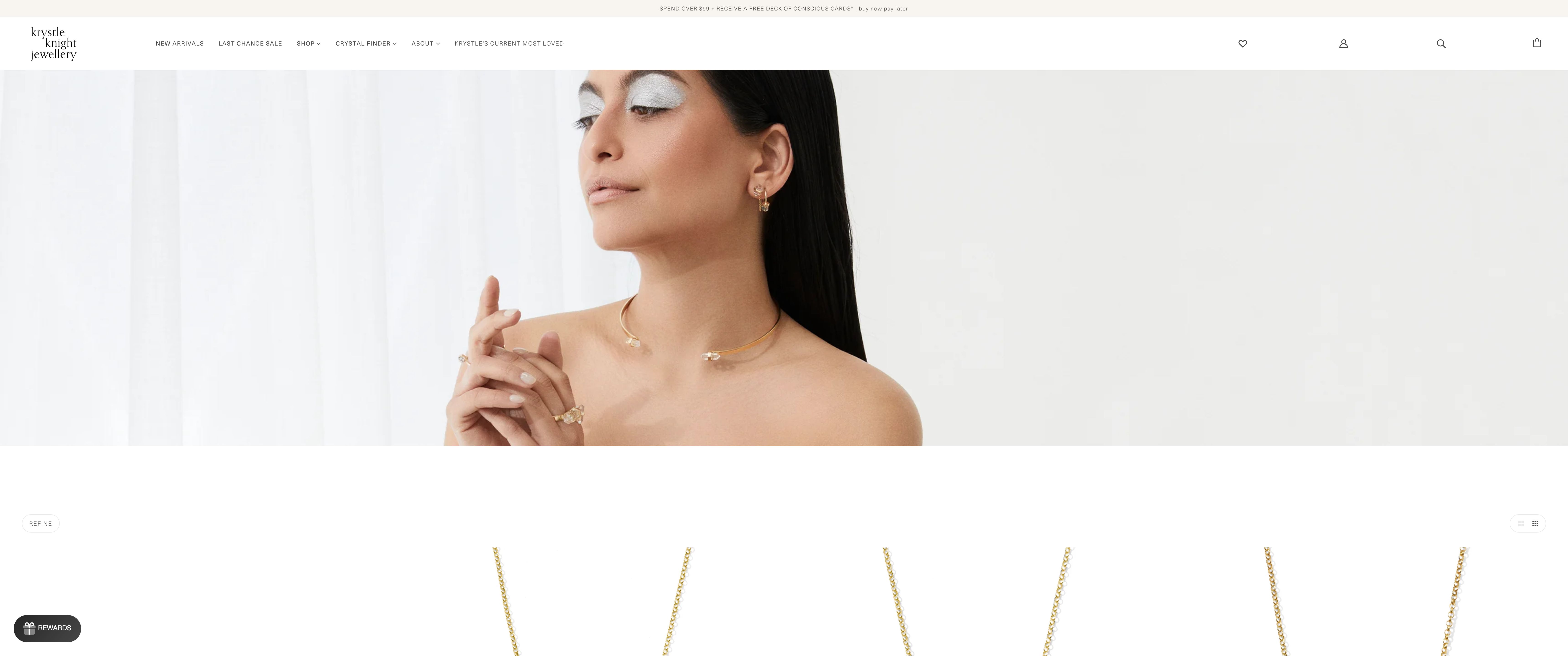 Krystle Knight Jewellery - Shimmering Web Magic screenshot 2