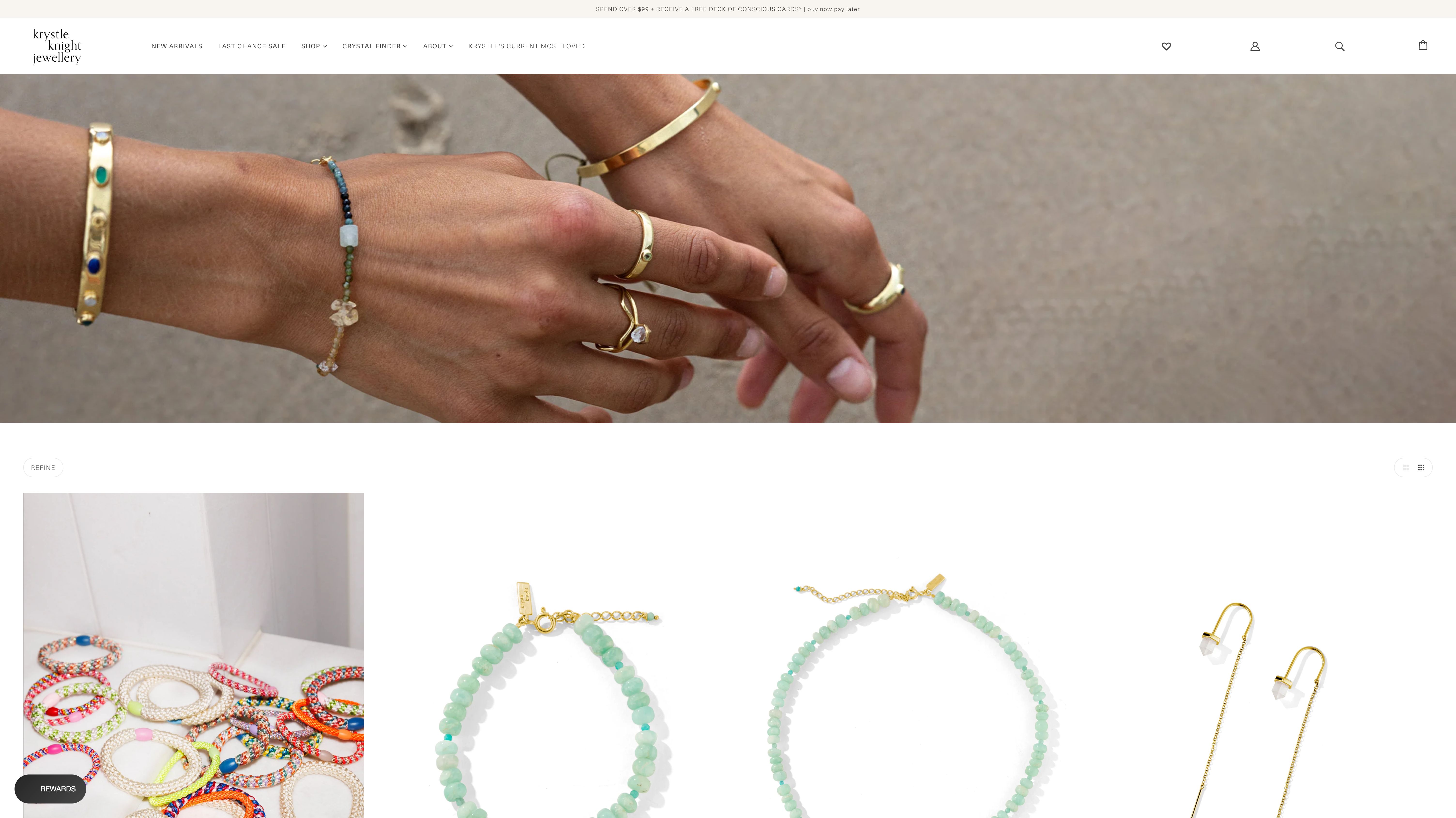 Krystle Knight Jewellery - Shimmering Web Magic screenshot 3