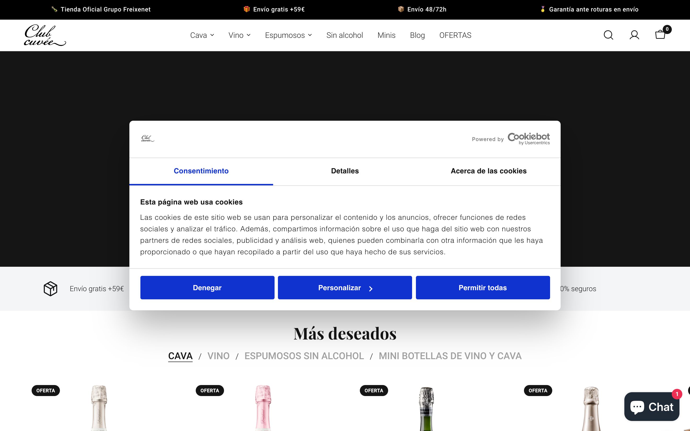 Club Cuvée screenshot 4