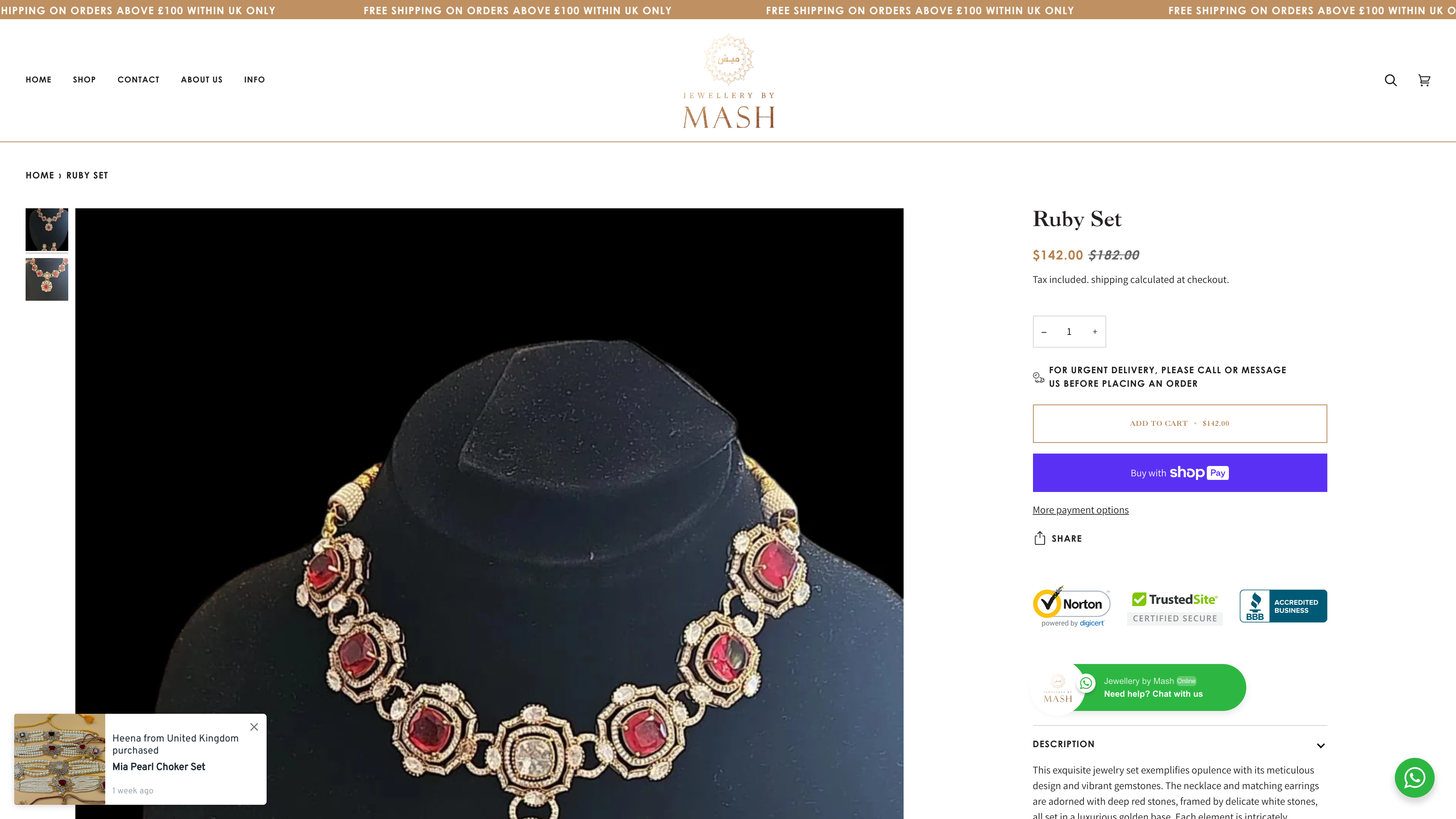 Jewellery By Mash screenshot 4