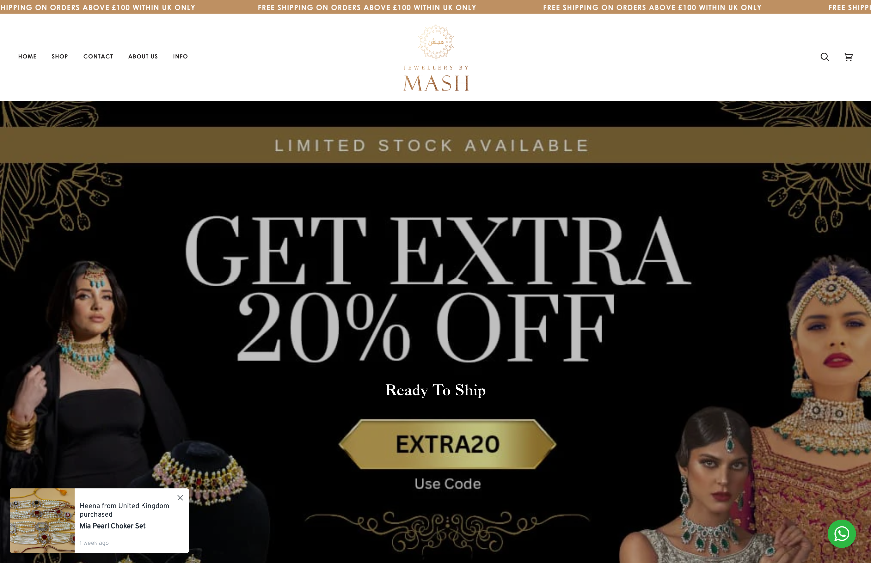 Jewellery By Mash screenshot 2