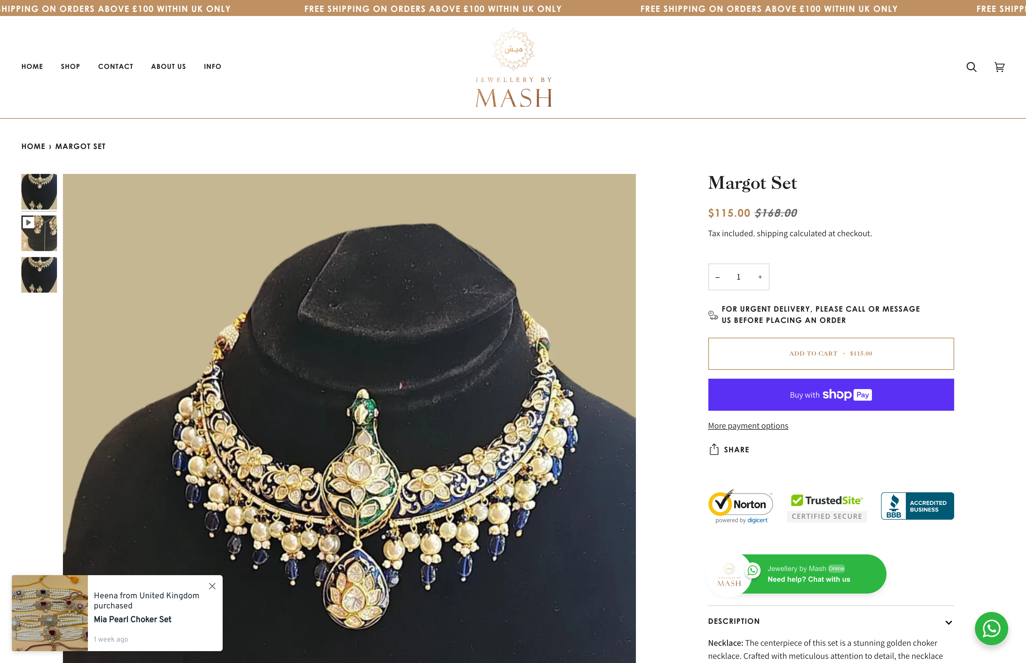 Jewellery By Mash screenshot 5