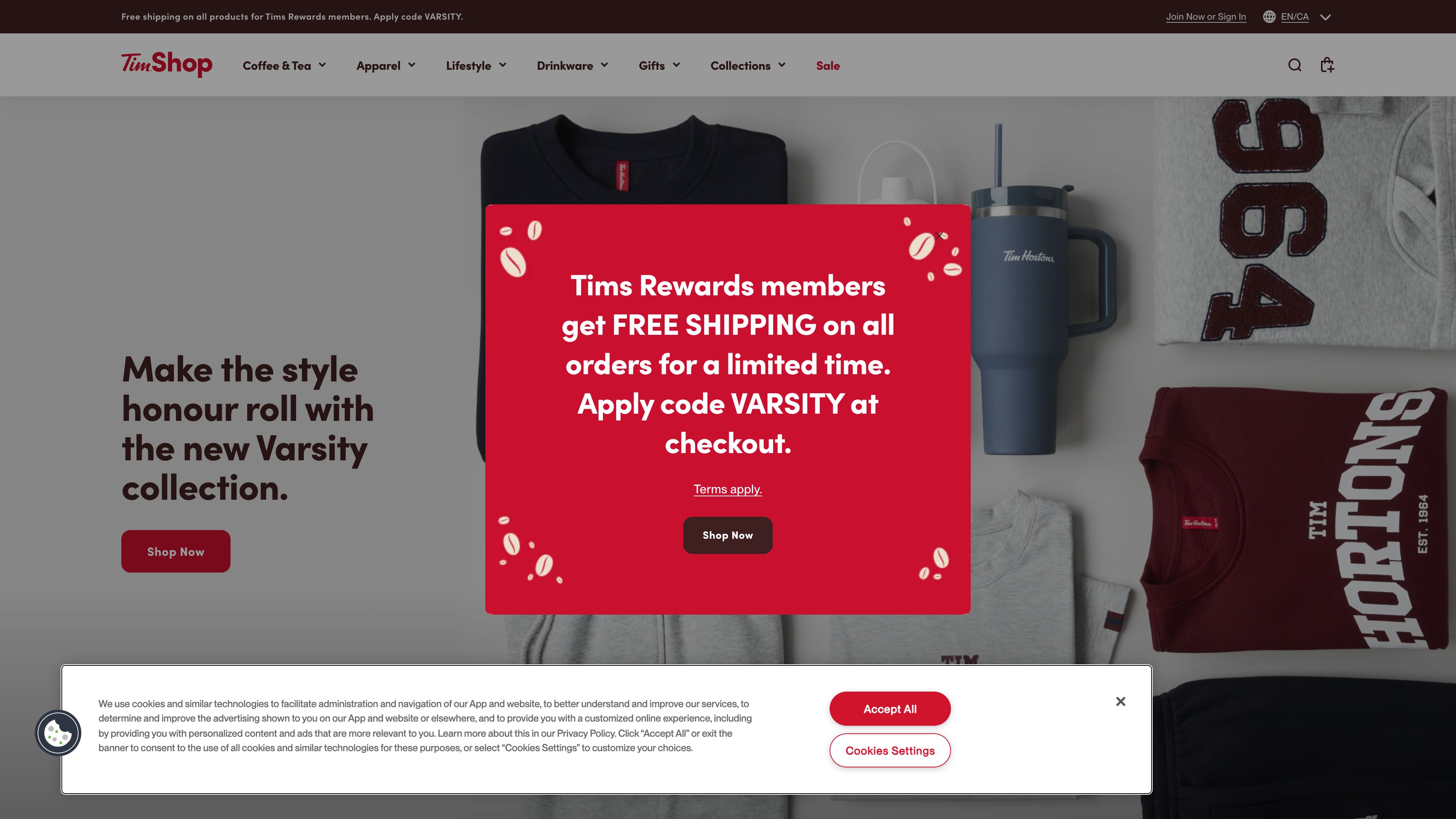 Tim Hortons screenshot 6