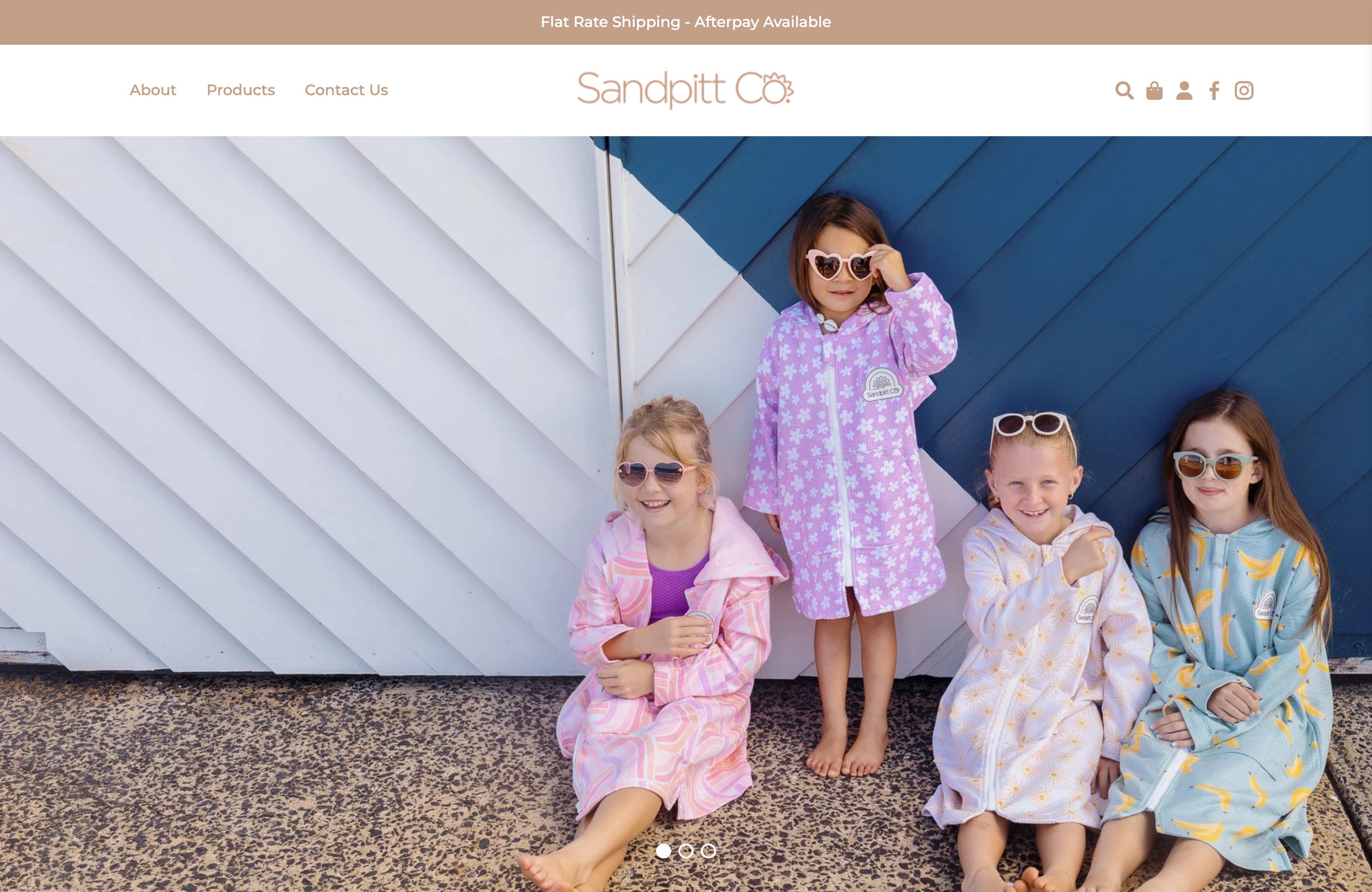 Sandpitt Co | Theme Development & Wholesale Functionality screenshot 4