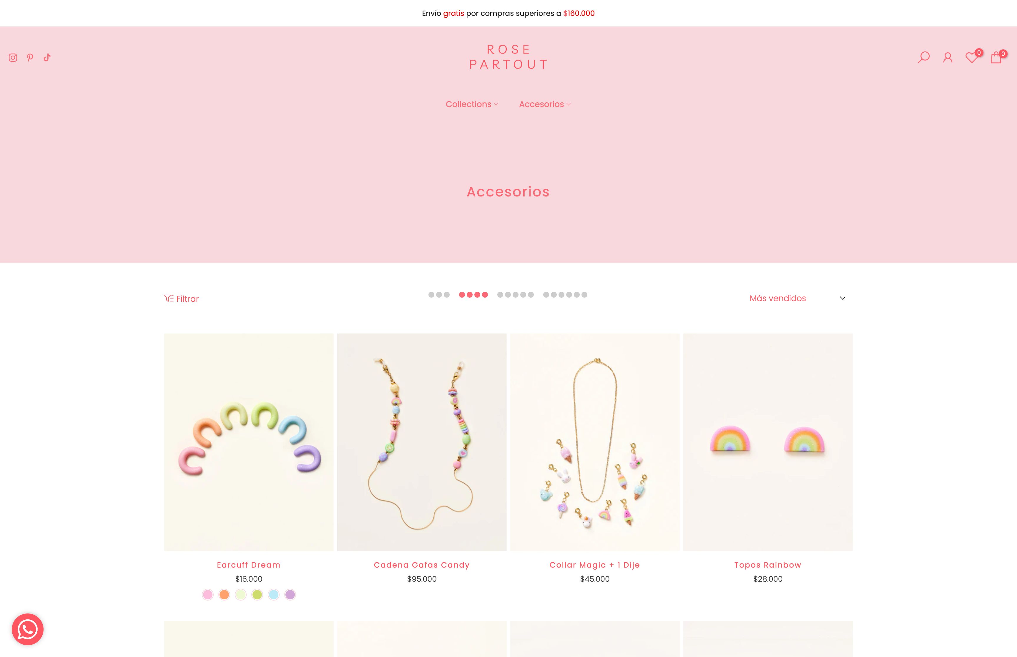 Rose Partout screenshot 2