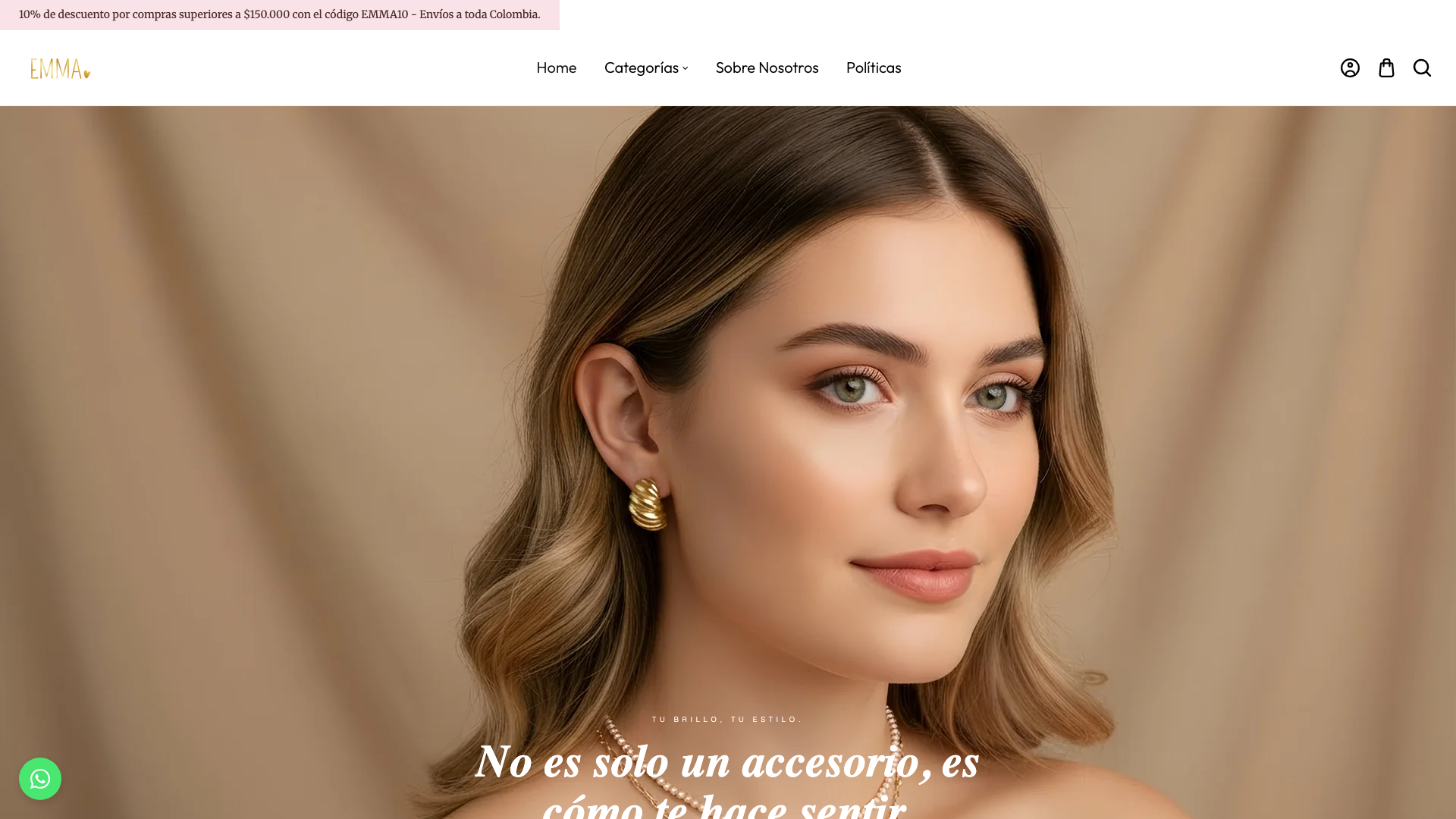 Emma accesorios