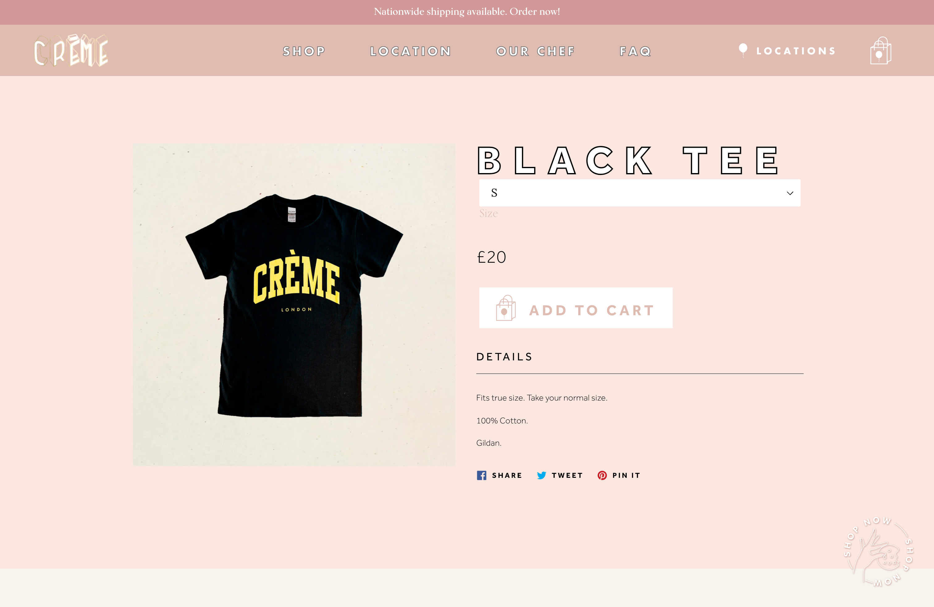 Crème London screenshot 6