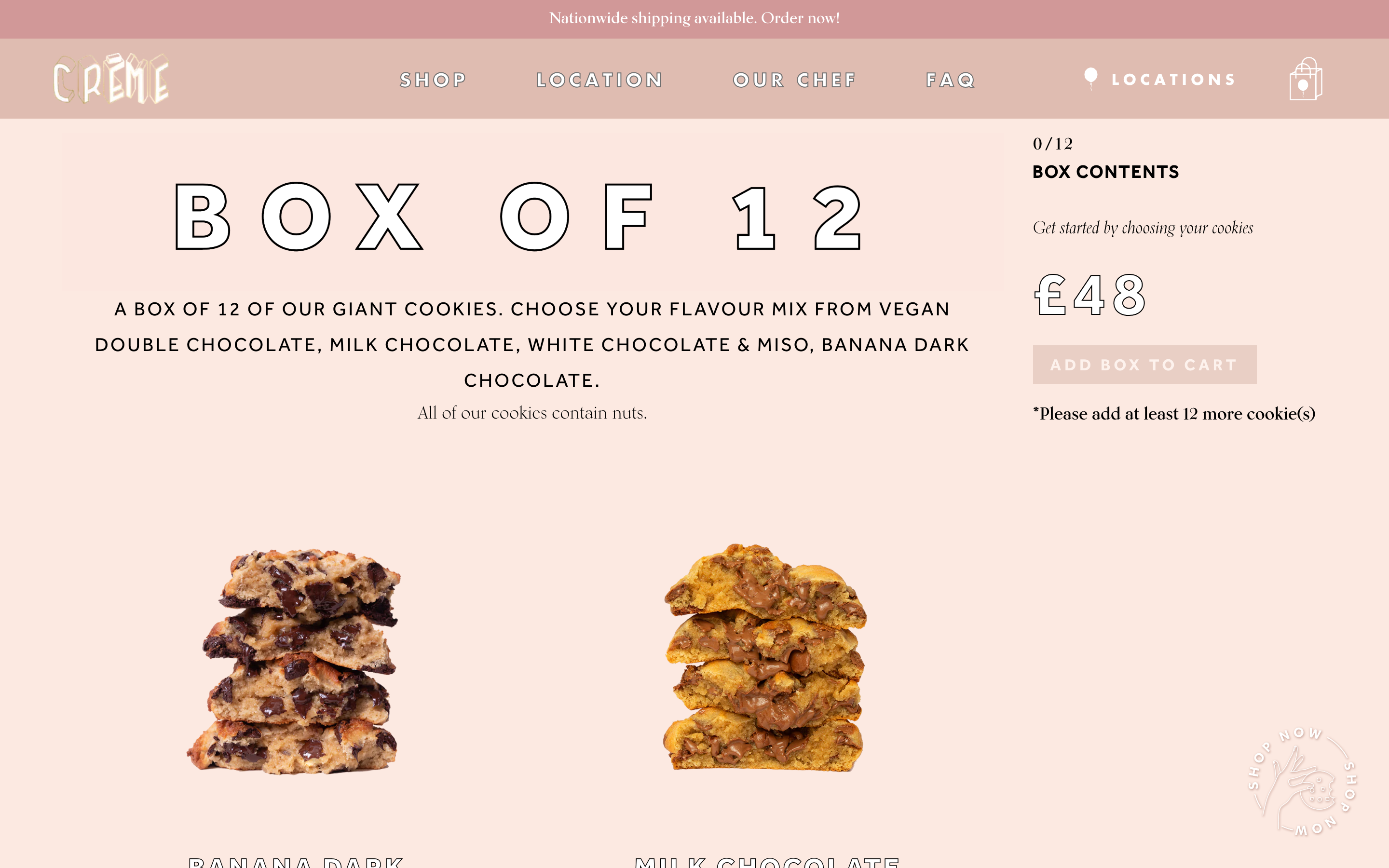 Crème London screenshot 4