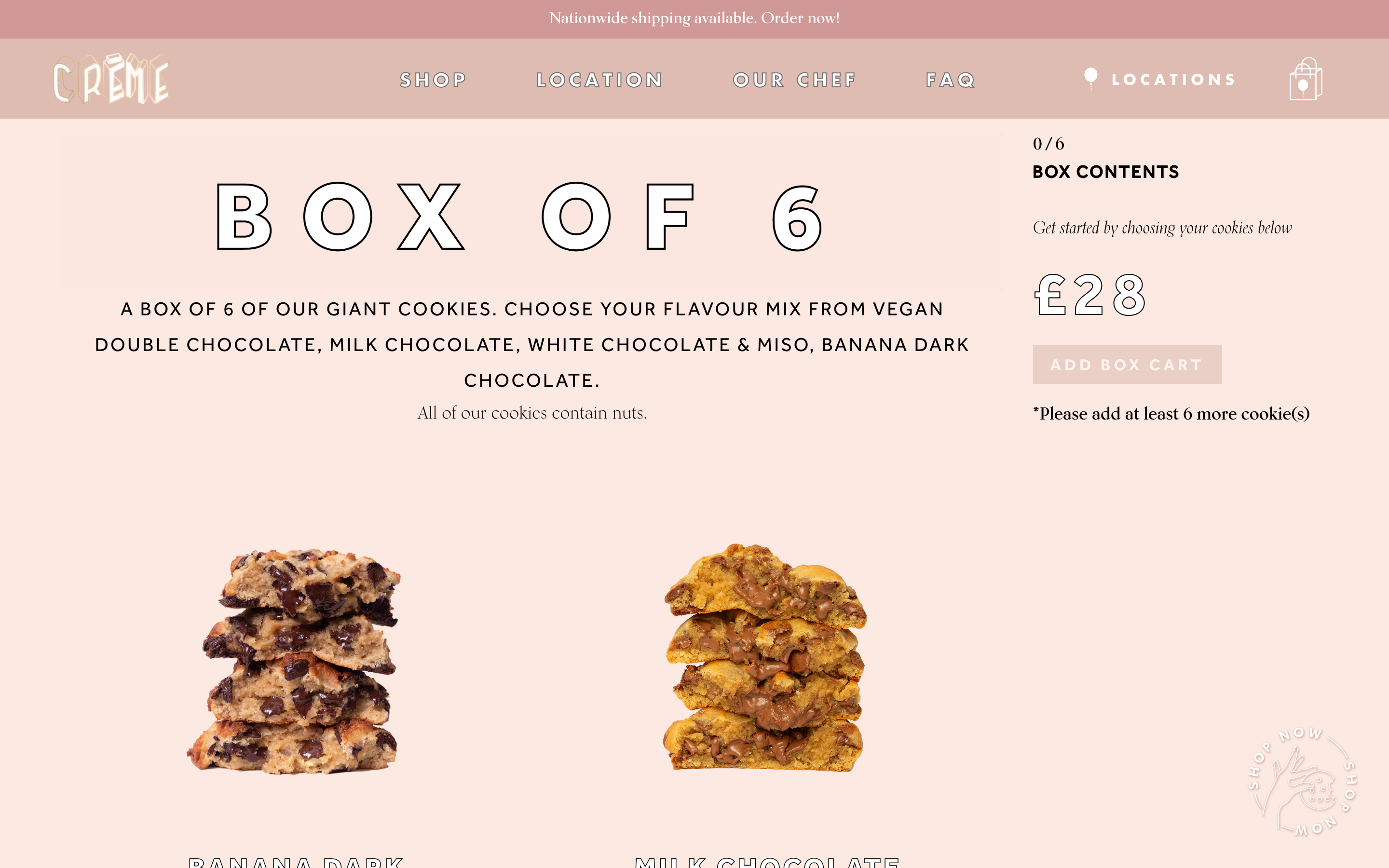 Crème London screenshot 3