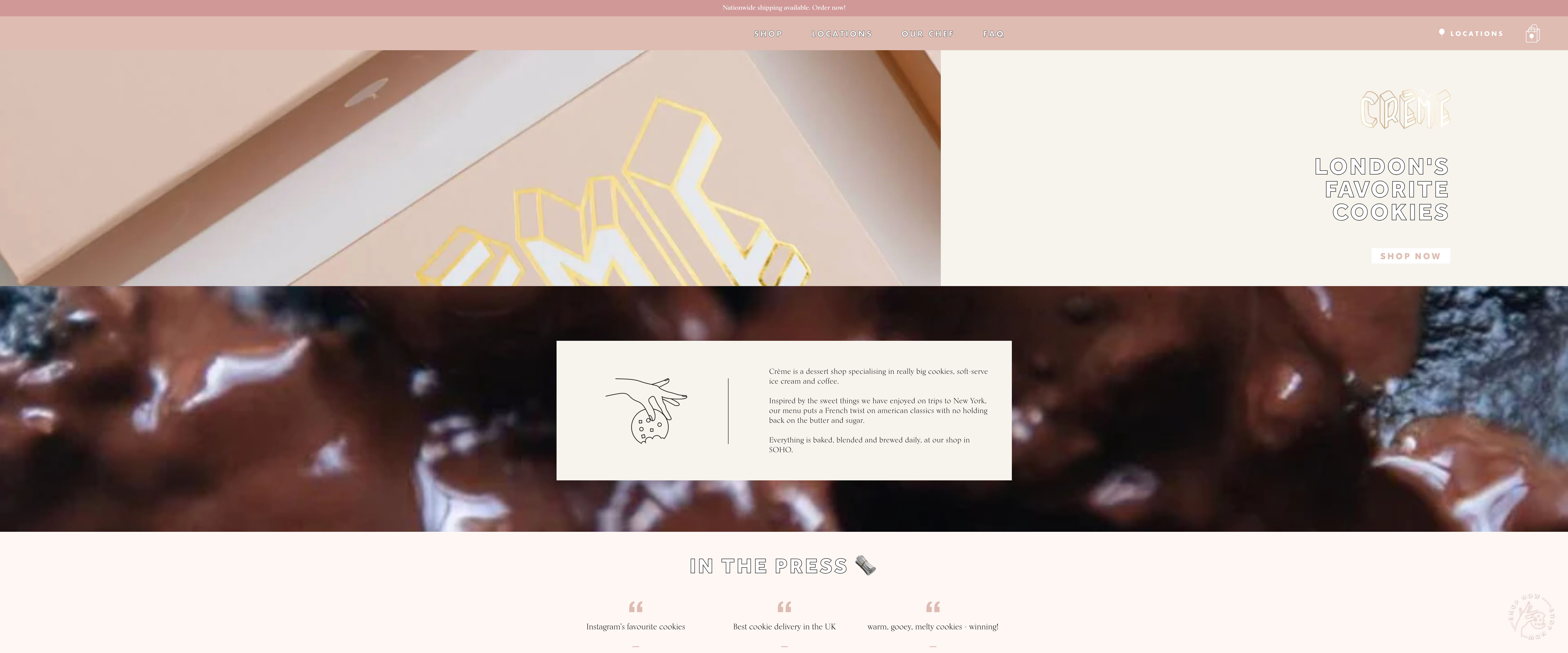 Crème London screenshot 7