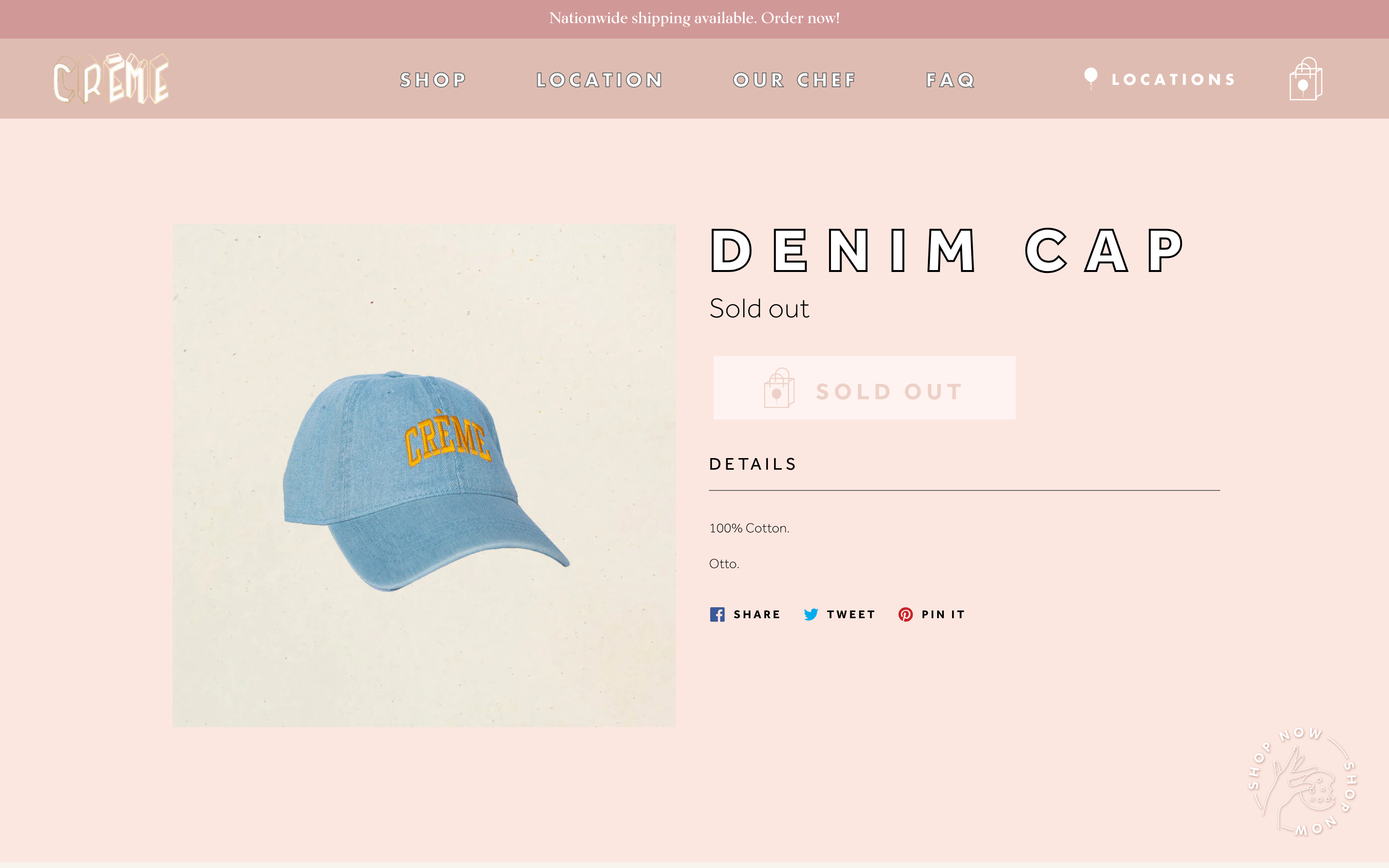 Crème London screenshot 5