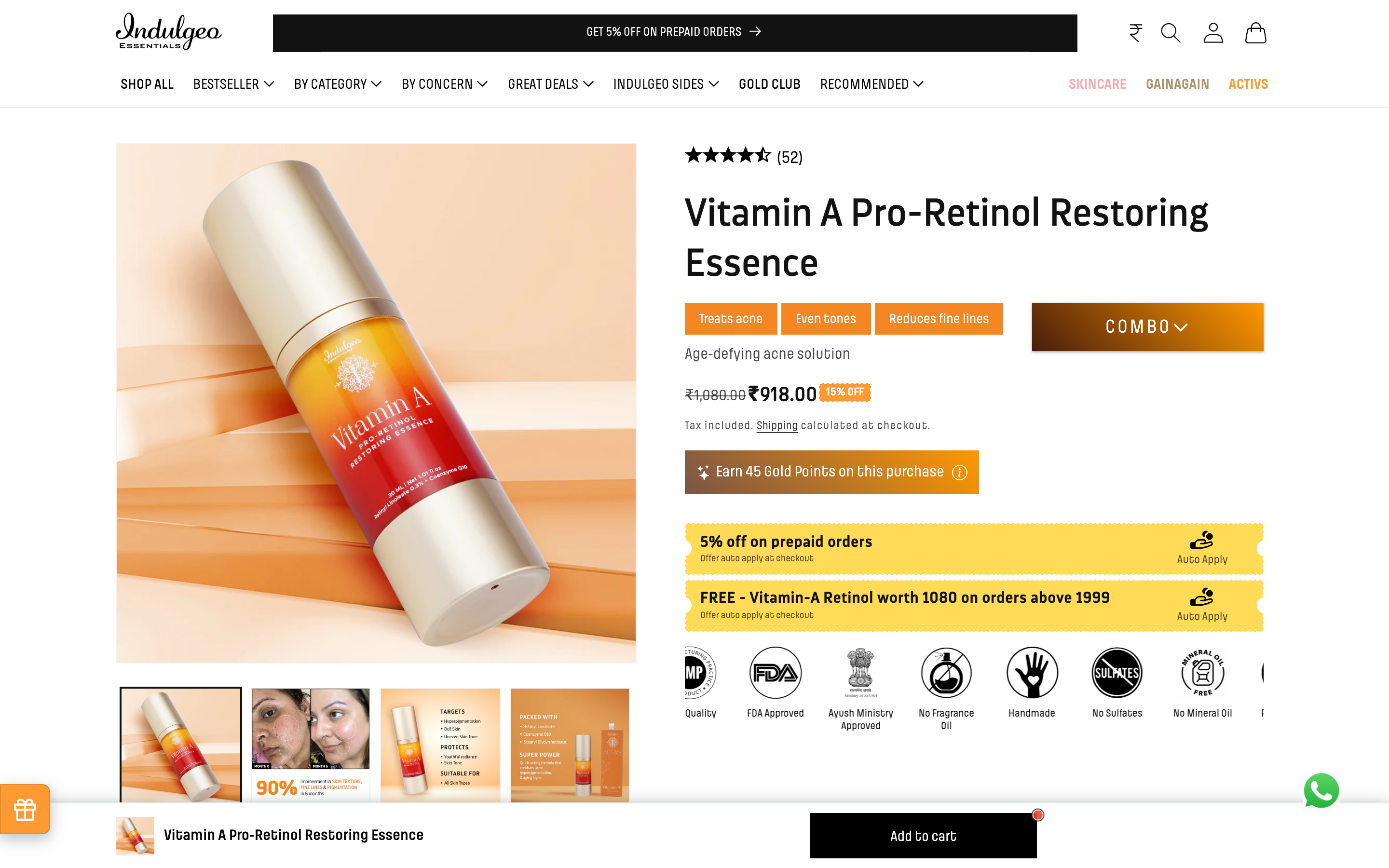 Indulgeo Essentials screenshot 3