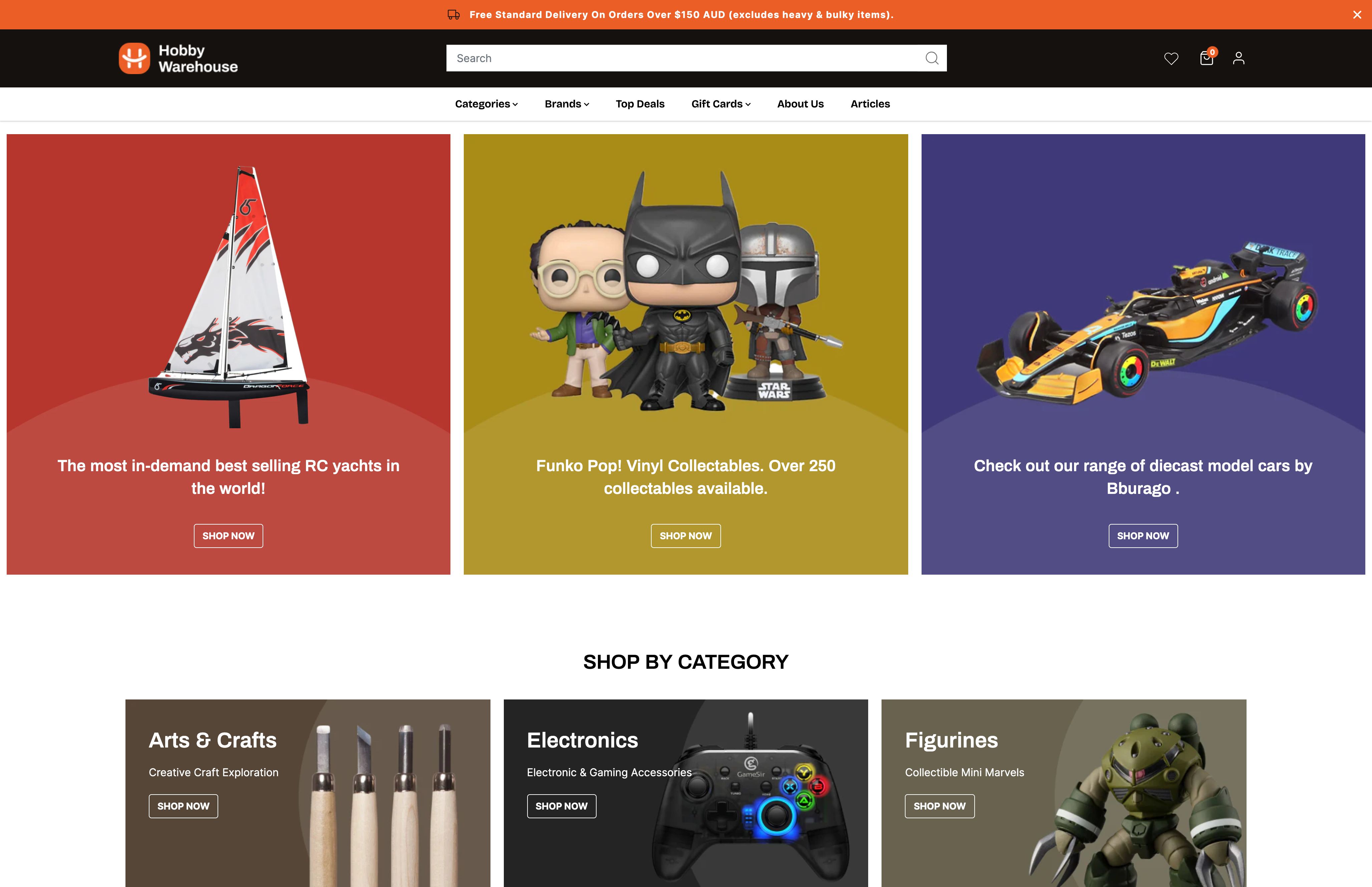 Hobby Warehouse Migration to Shopify screenshot 5