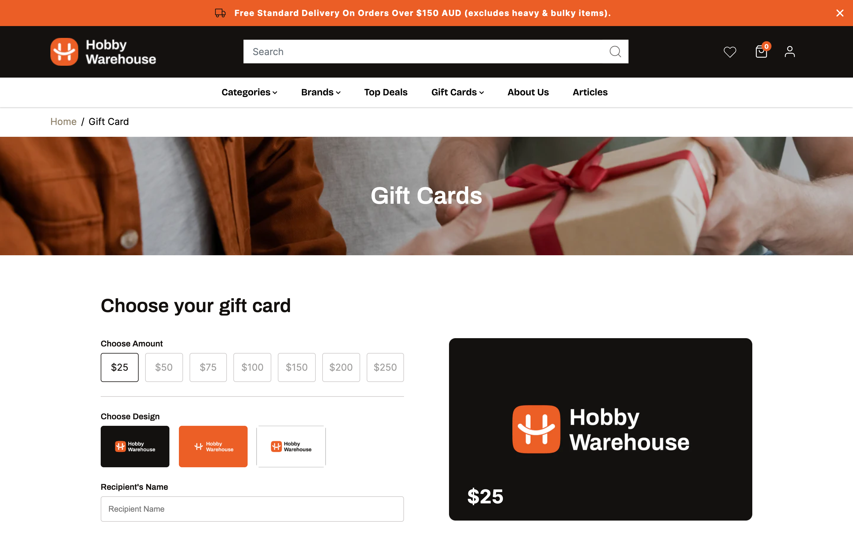 Hobby Warehouse Migration to Shopify screenshot 4