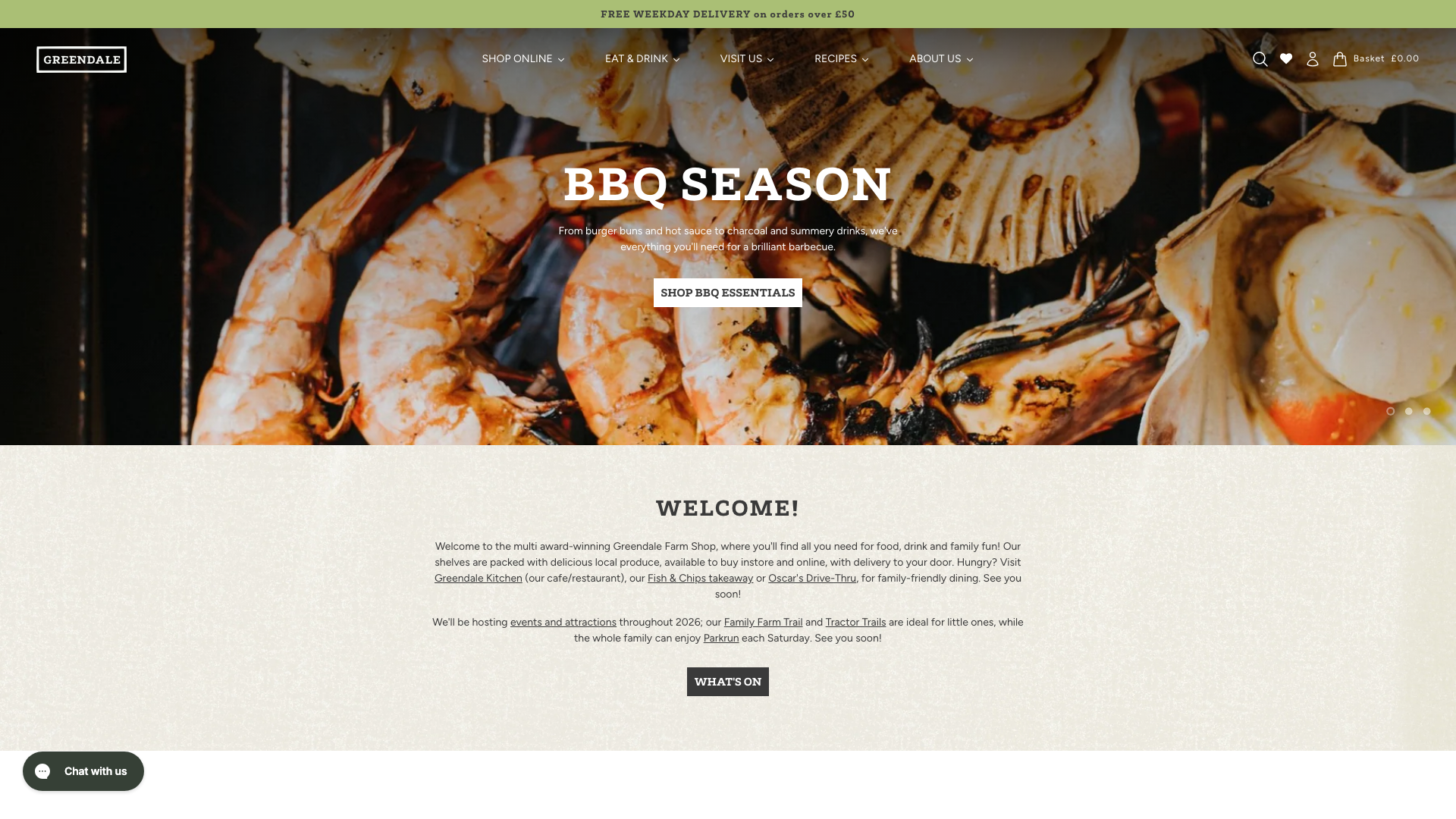 Greendale Farm Shop - Complex Systems Integration & Data Migration