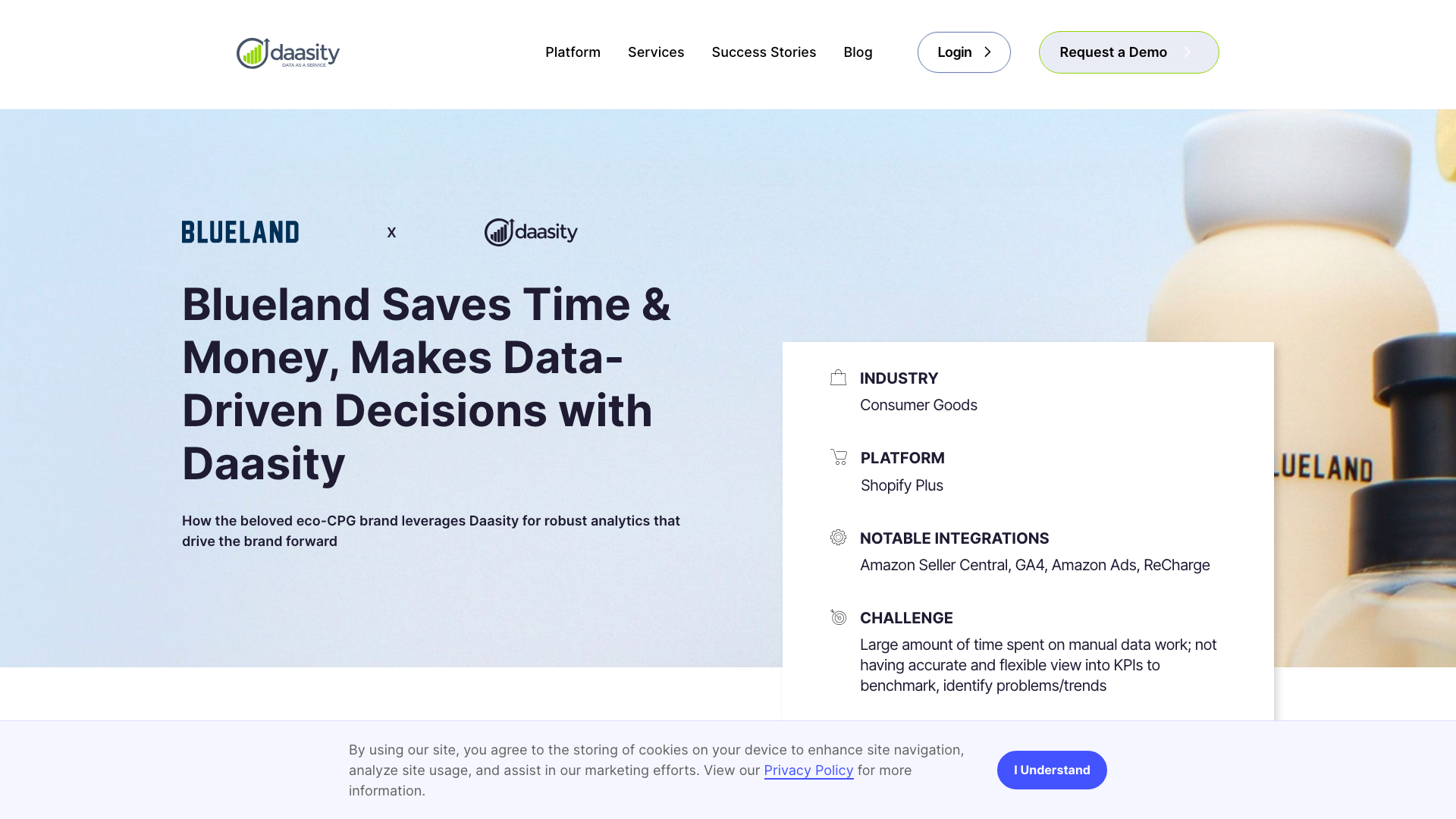 Blueland Makes Data-Driven Decisions with Daasity