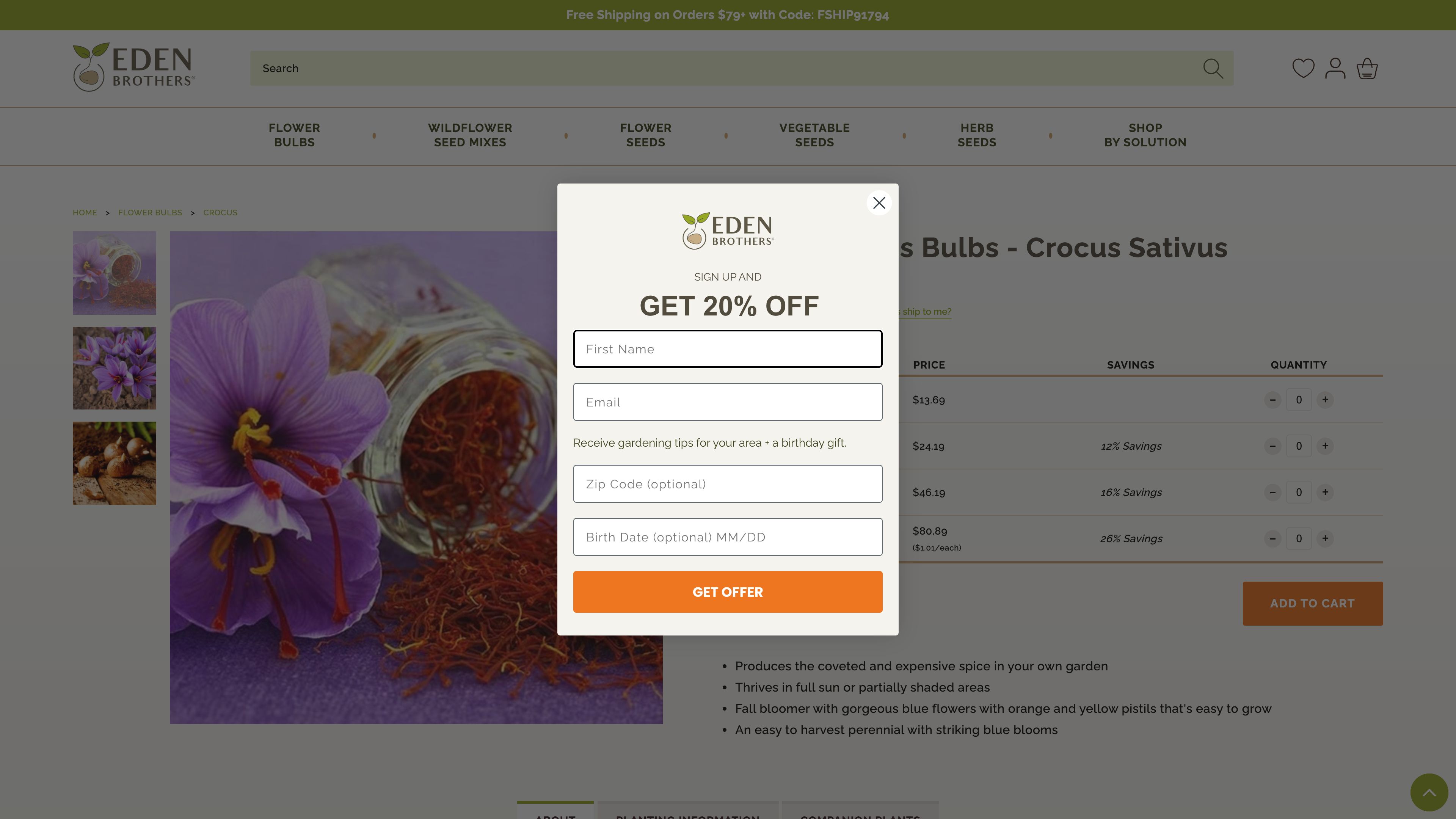 Modern Seed Co. screenshot 4