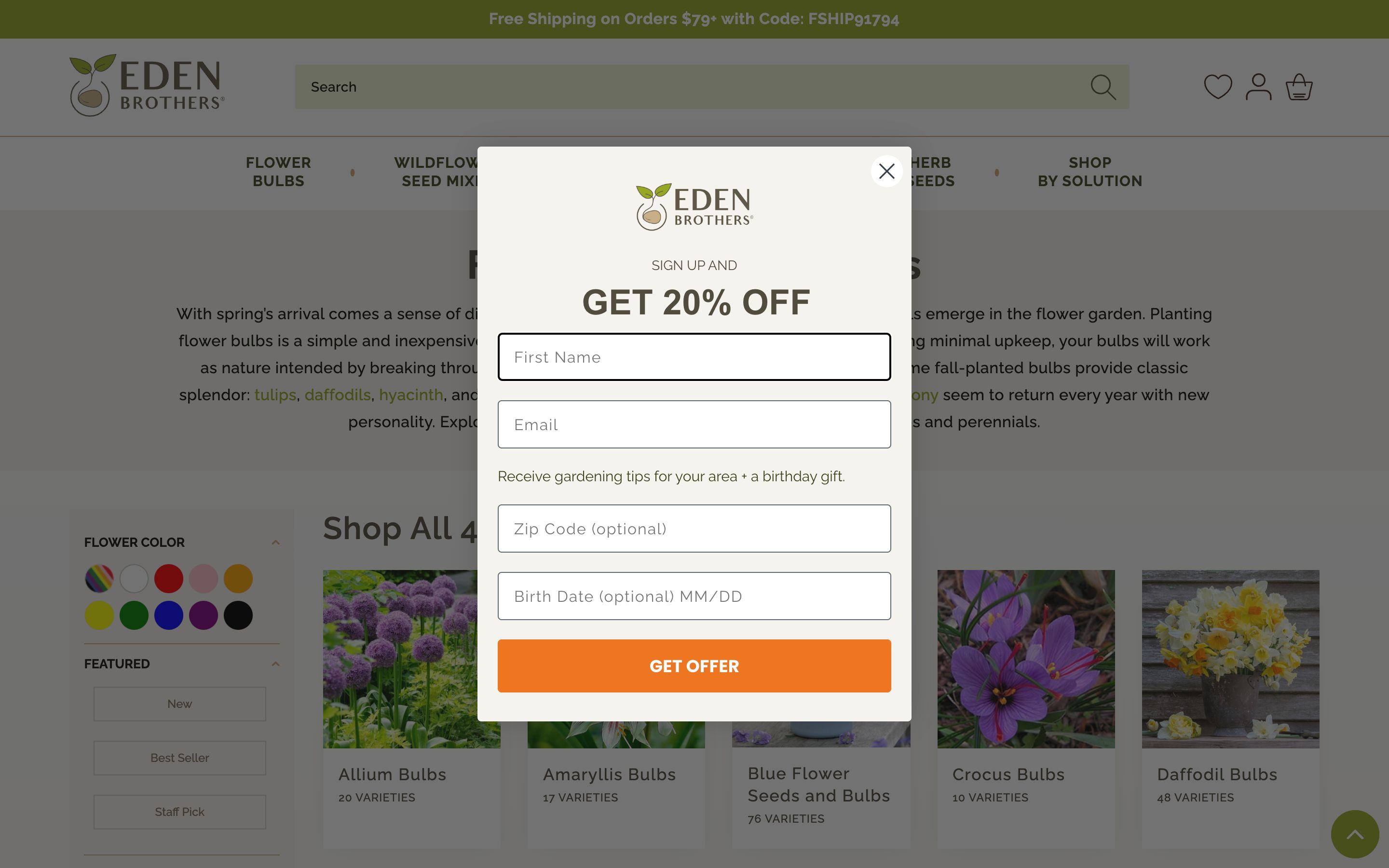 Modern Seed Co. screenshot 2