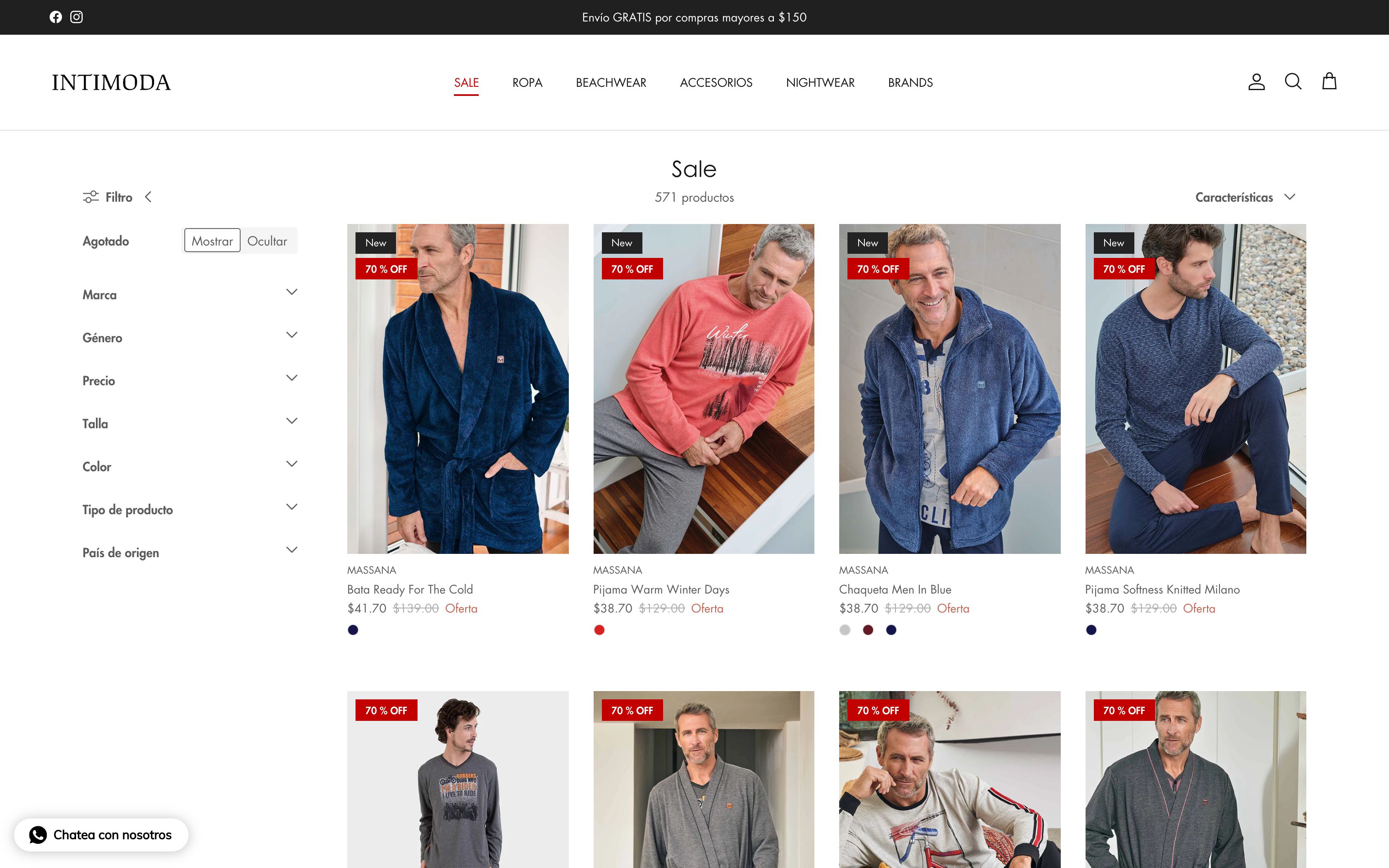 Intimoda | Perú screenshot 2