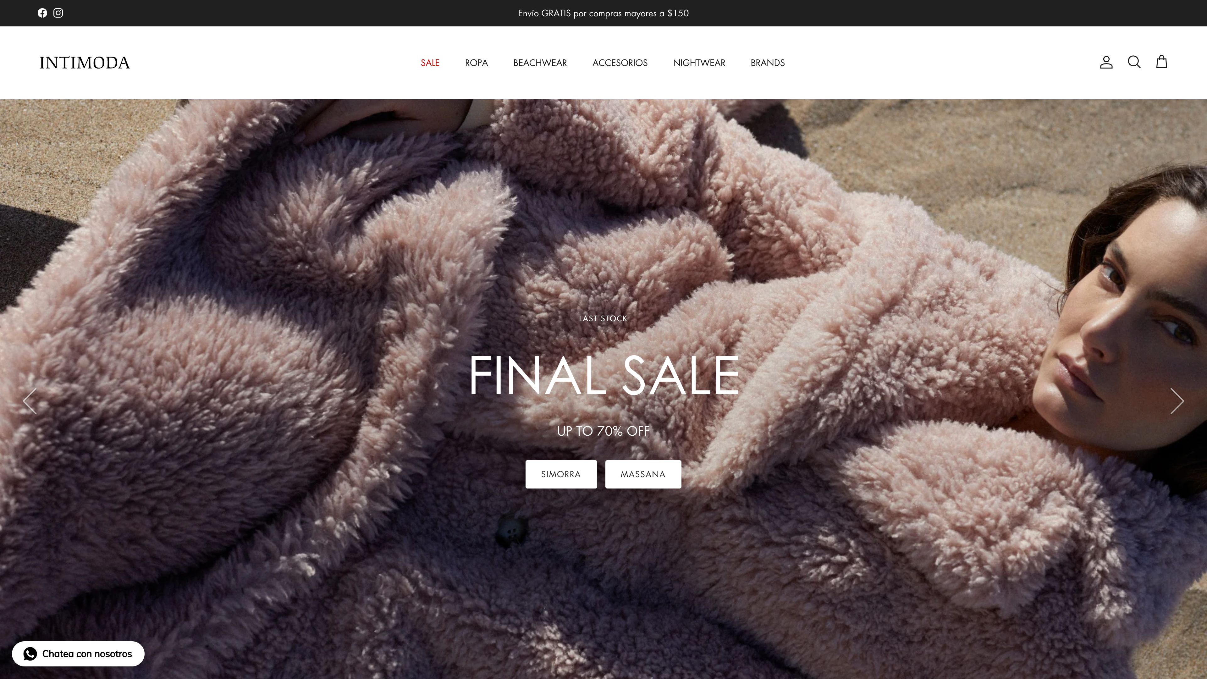 Multi-Brand Concept Store: Intimoda's Contemporary Fashion for Women