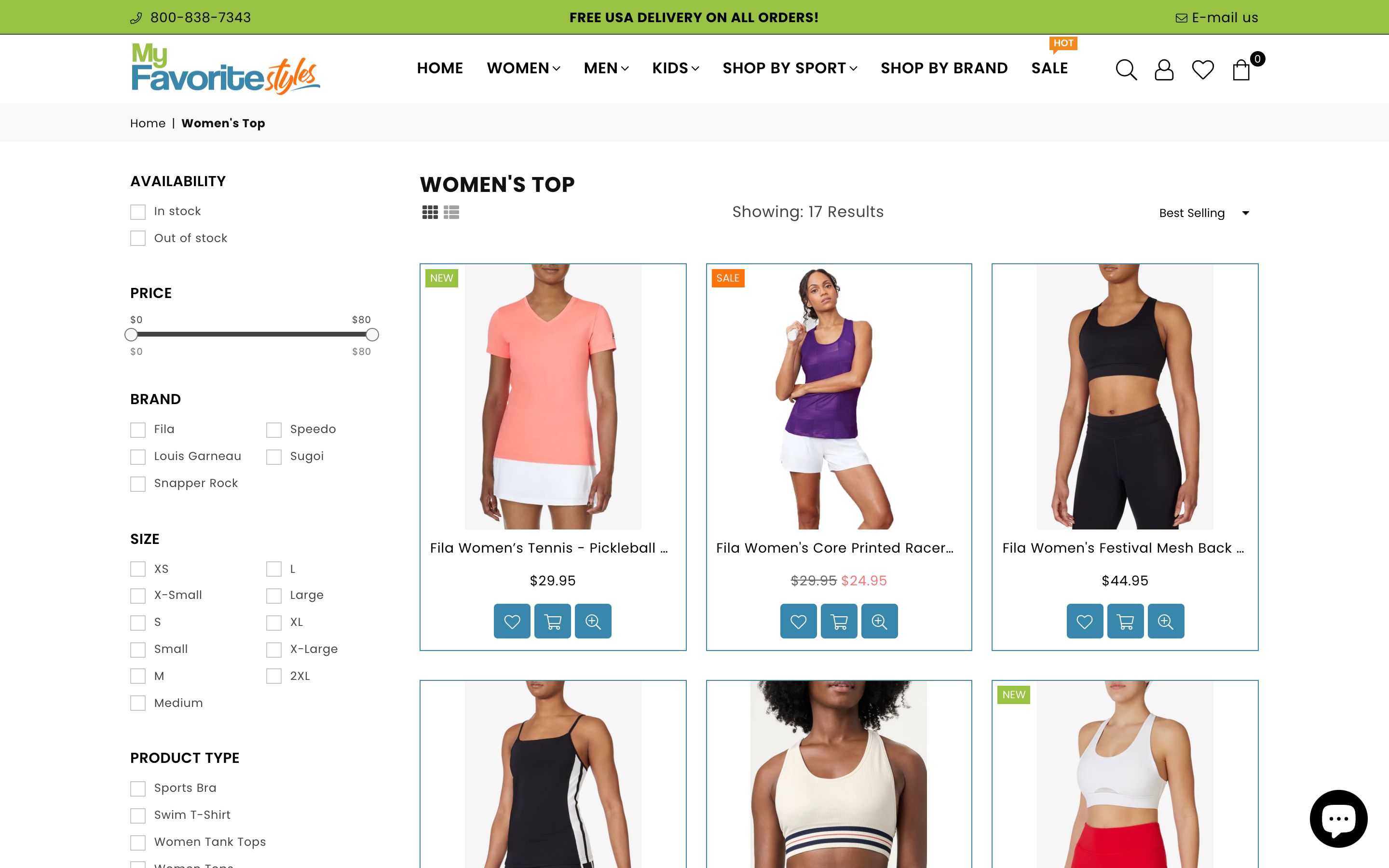 Full functional Fashion Store screenshot 4